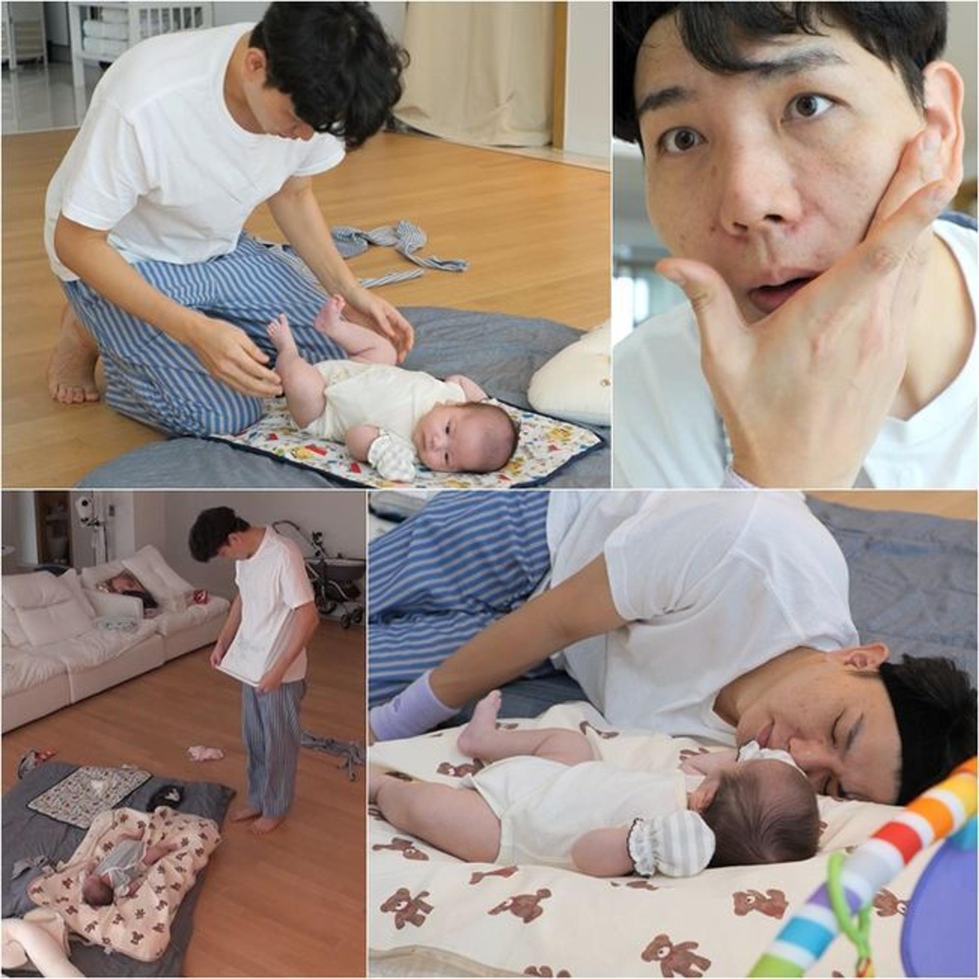 "두렵지 않아요"…'홍현희♥' 제이쓴, 똥별이 OO에 멘붕?