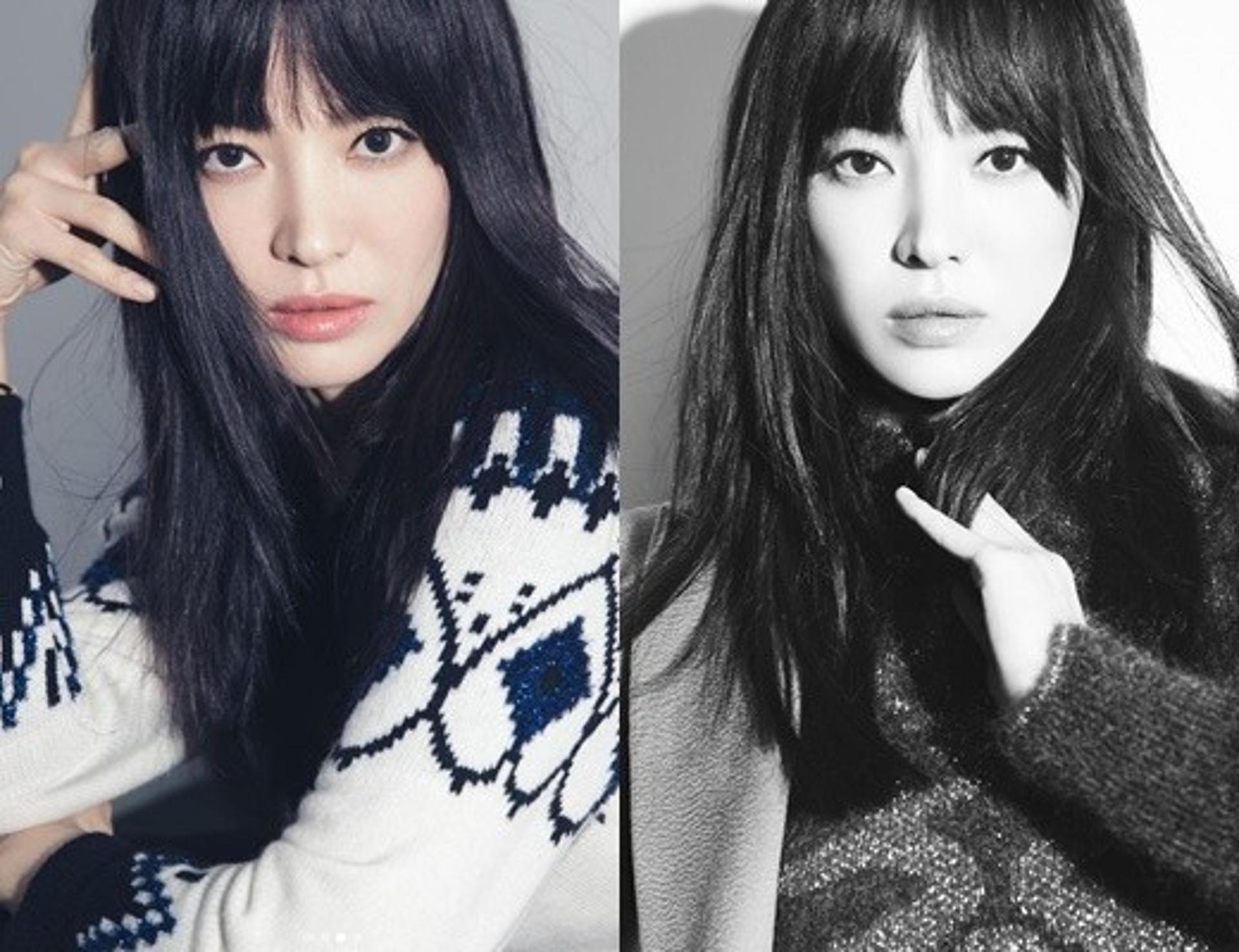'42세' 송혜교, 앞머리컷 충동 일으키는 화보샷… "넌 사랑이야♥"