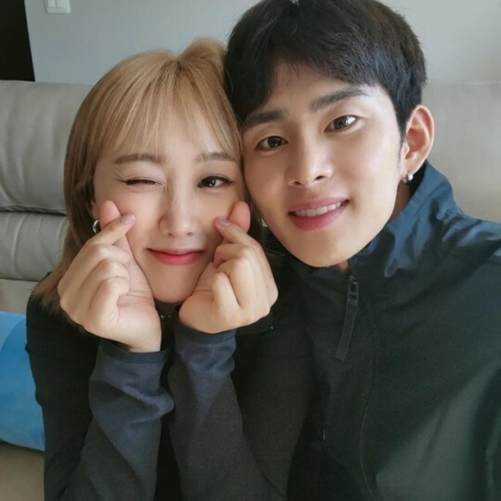 임라라♥손민수 "결별설? 저희 사랑하게 해달라"