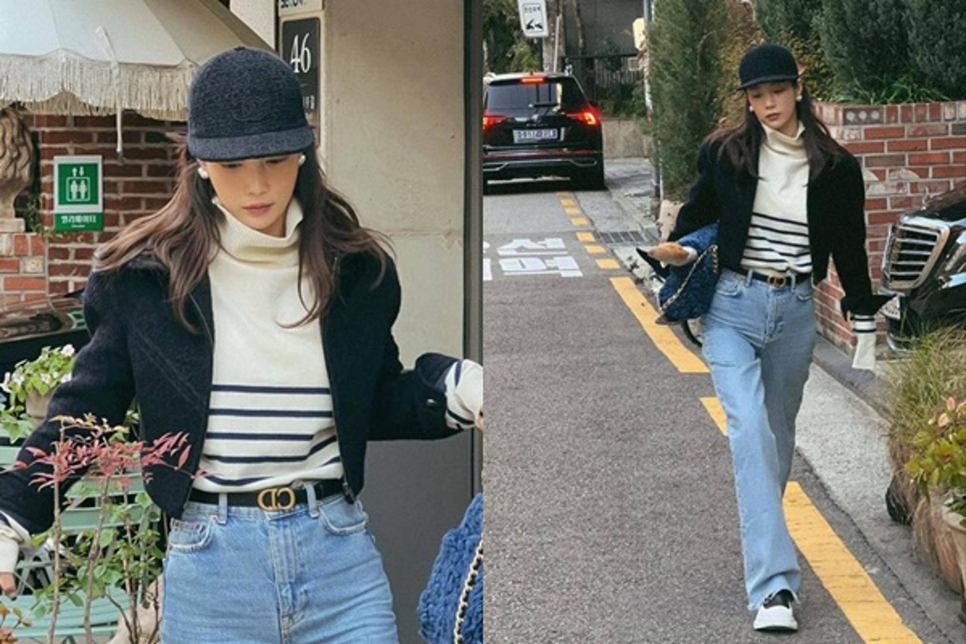 D사 벨트 또 거꾸로?… 기은세, 존재 자체가 명품