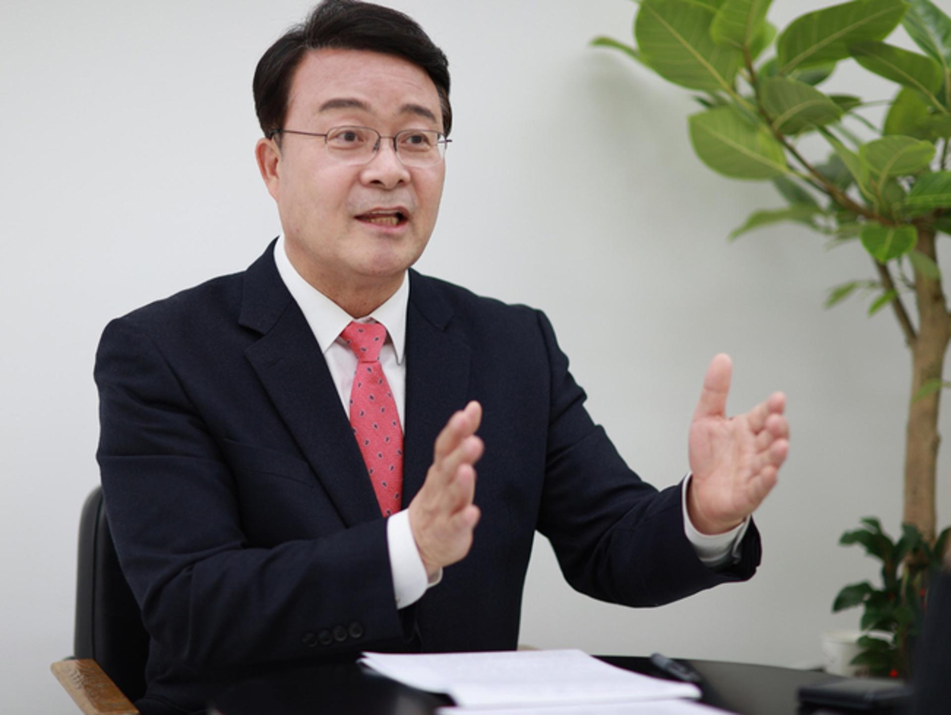 김성제 의왕시장, 지방자치 혁신 행정부문 '대상'