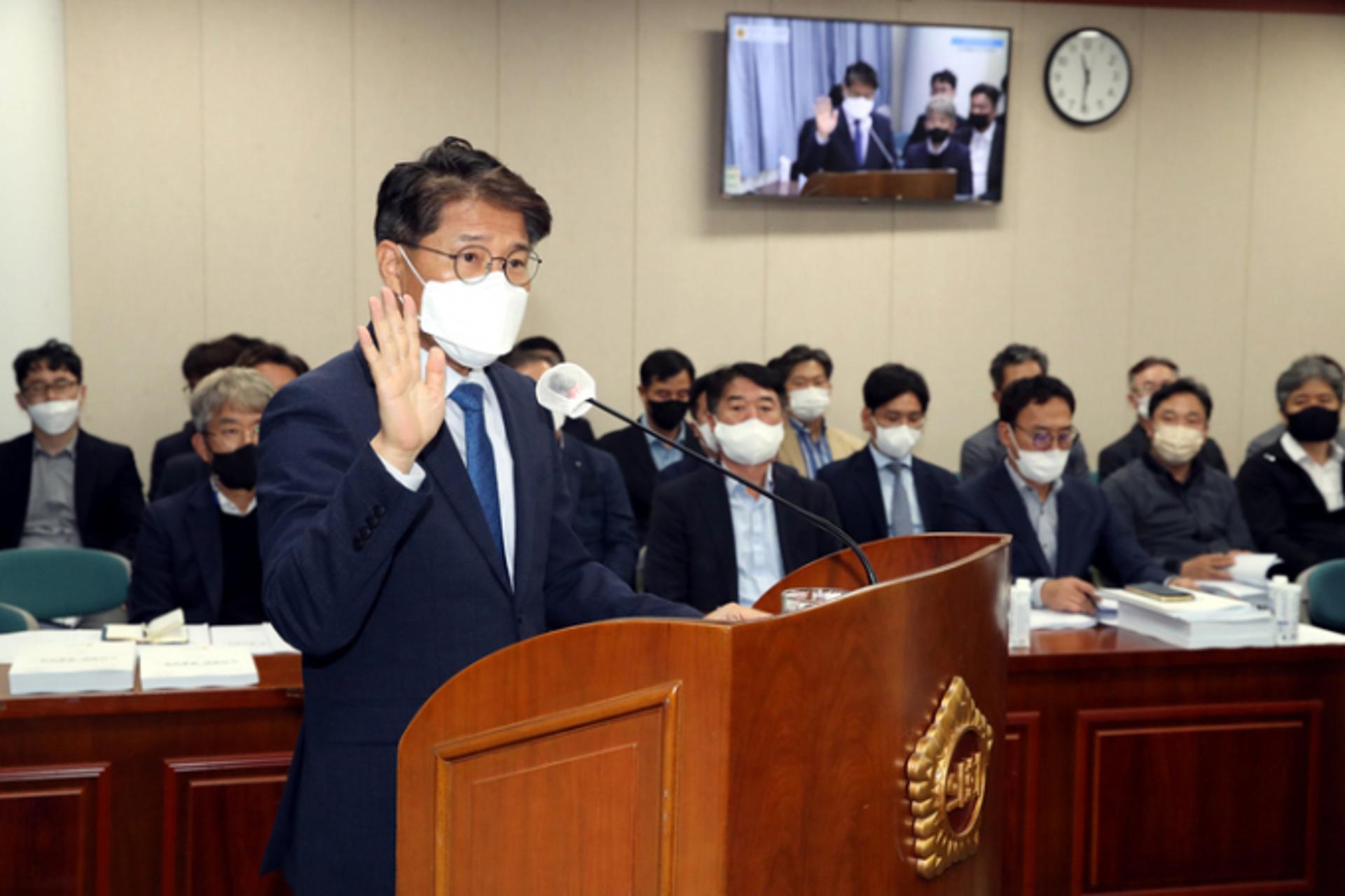 김영록 전남지사, 장충모 사장 후보자 31일 임명한다