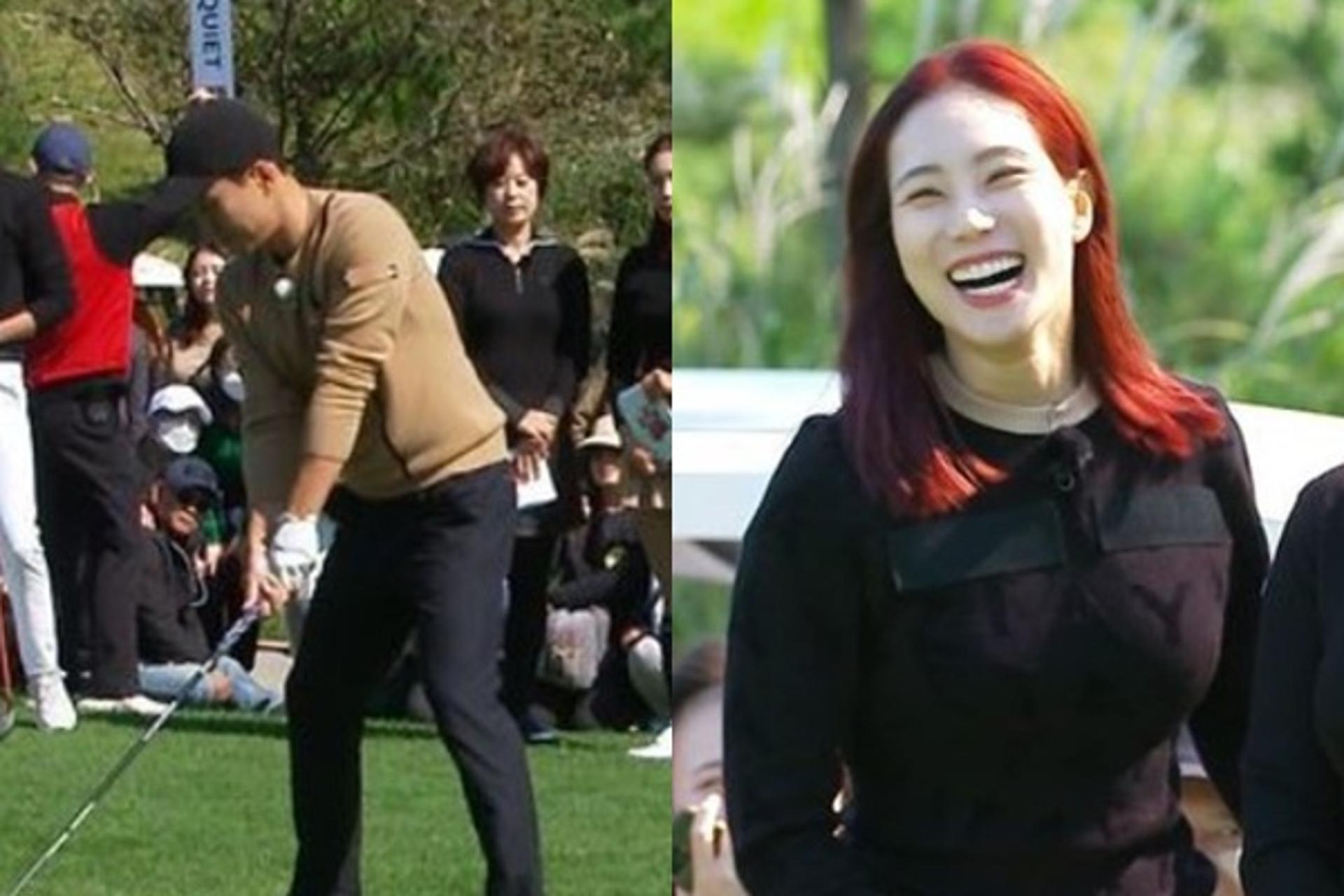 "커플룩 입고 와"… 김종민, 유현주 프로와 핑크빛♥?