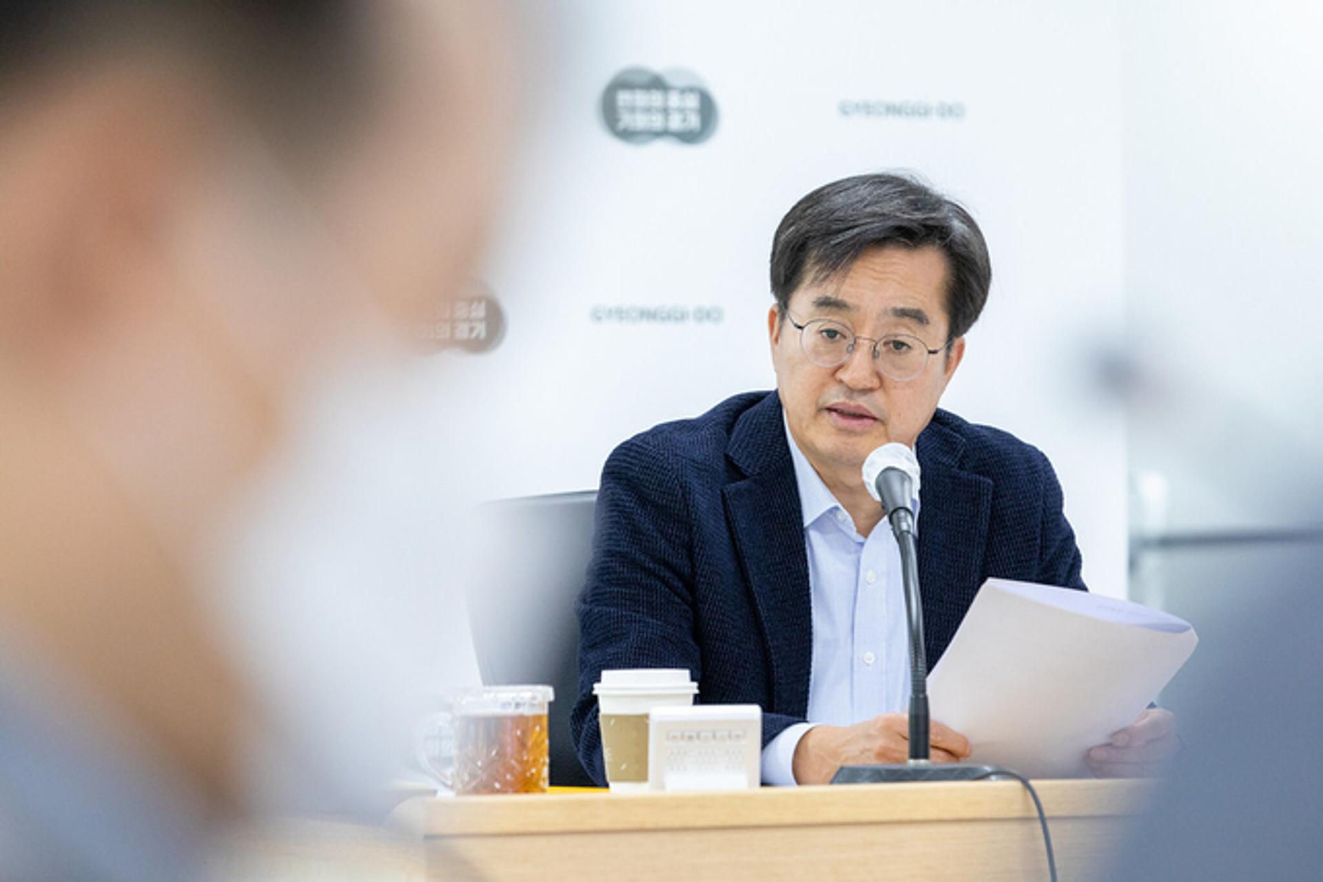 김동연 "내년 경기도 예산은 민생재정"…민생경제 챙기기 나서