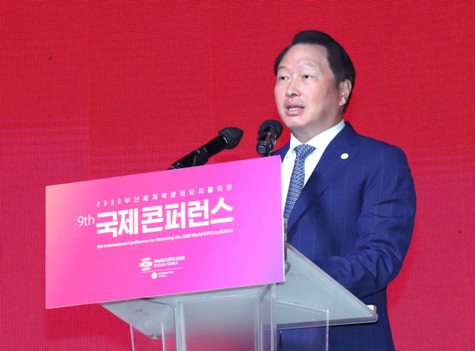 "부산엑스포, 이걸요? 제가요? 왜요?"… '3요' 질문에 최태원 답변은