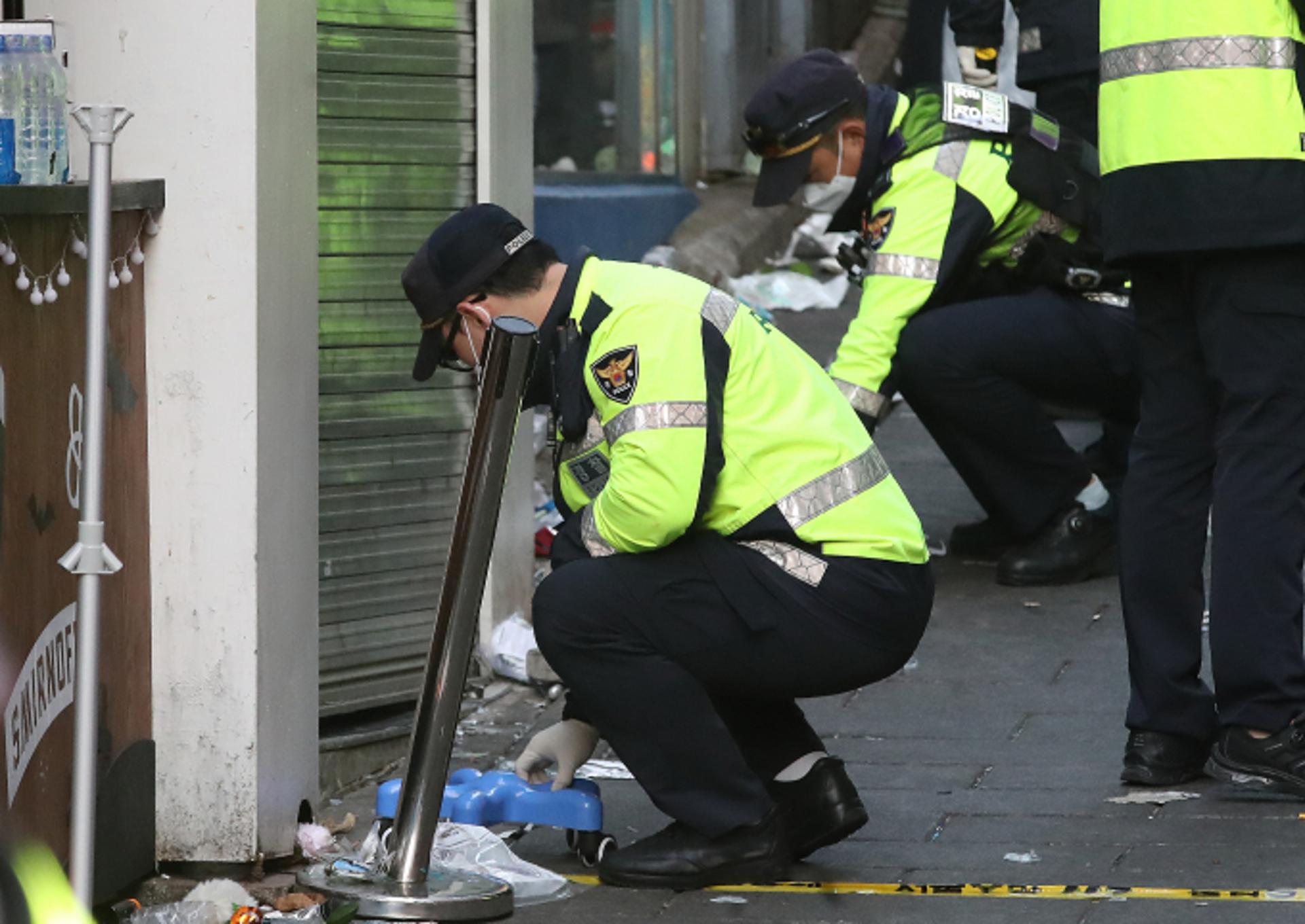 서울시 "이태원 핼러윈 참사 관련 실종신고 270건 접수"