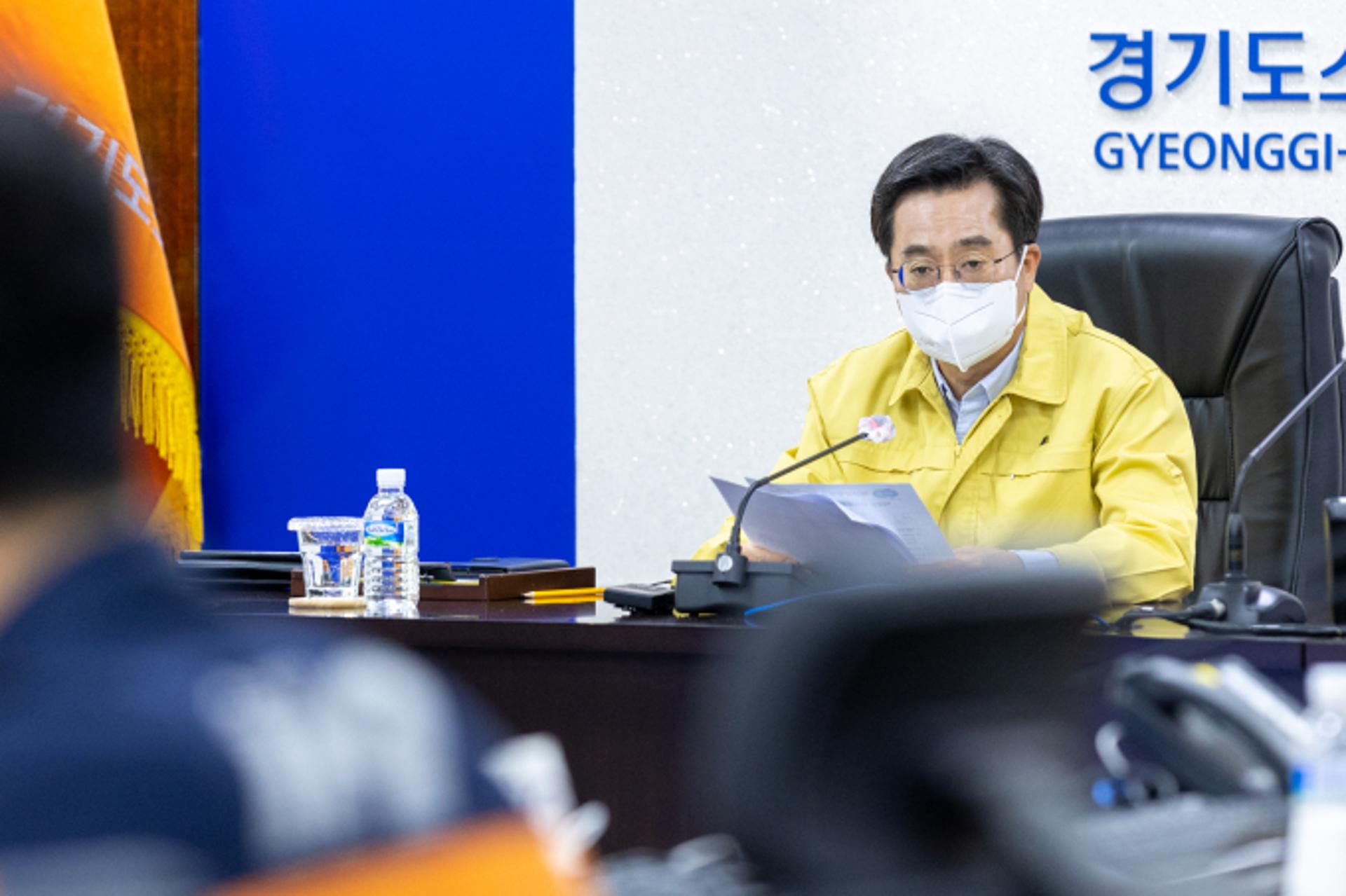 김동연 지사 "이태원 참사 관련 긴밀하게 협조해 가용한 모든 자원 지원"