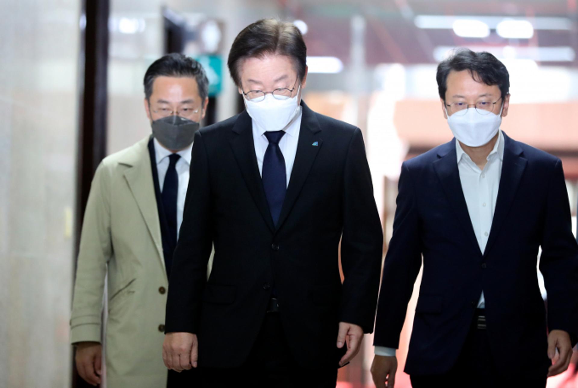 이재명 "이태원 핼러윈 참사 사고 수습·치유에 초당적 협력"