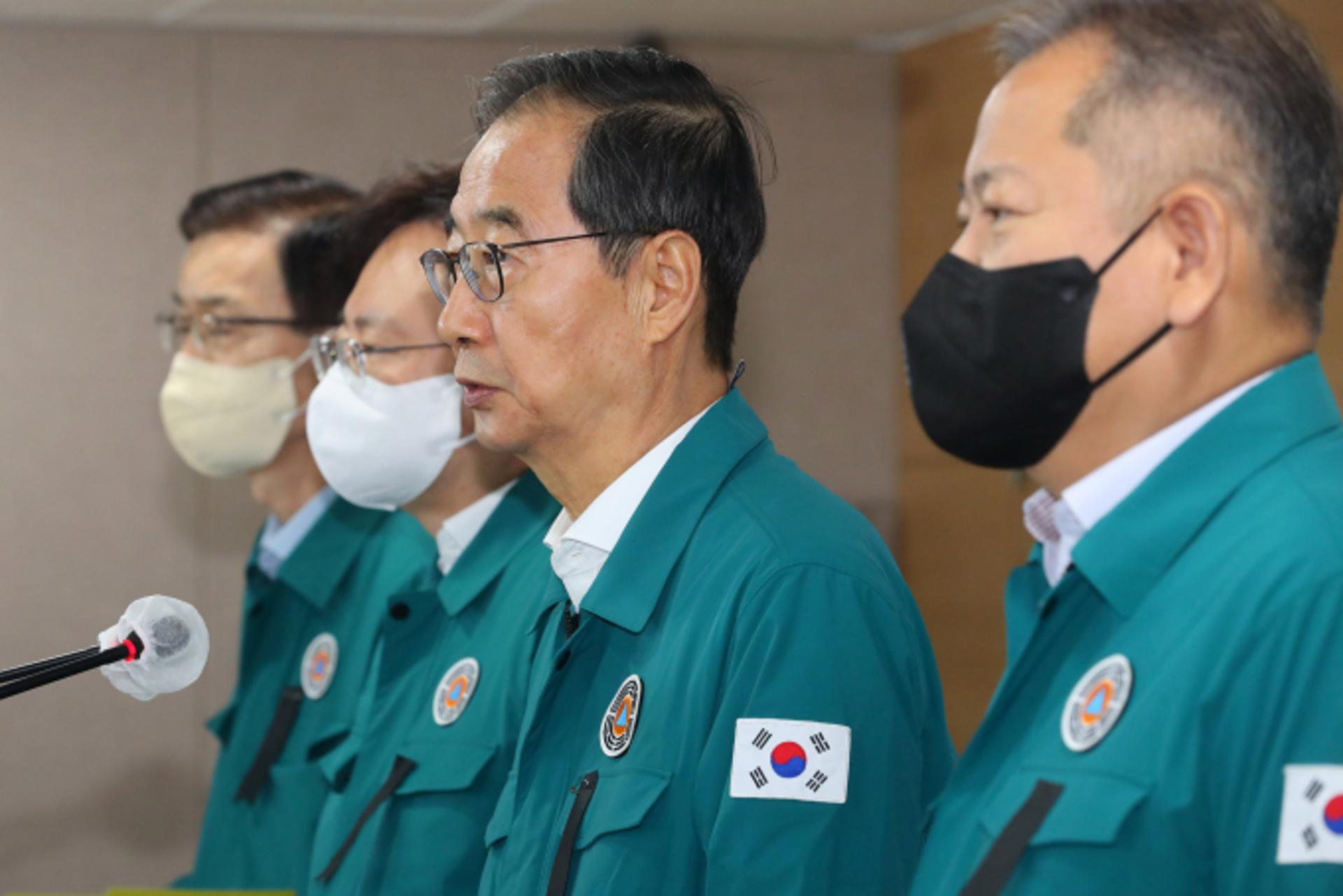한 총리 "11월5일까지 국가 애도기간… 용산구 특별재난지역 선포"