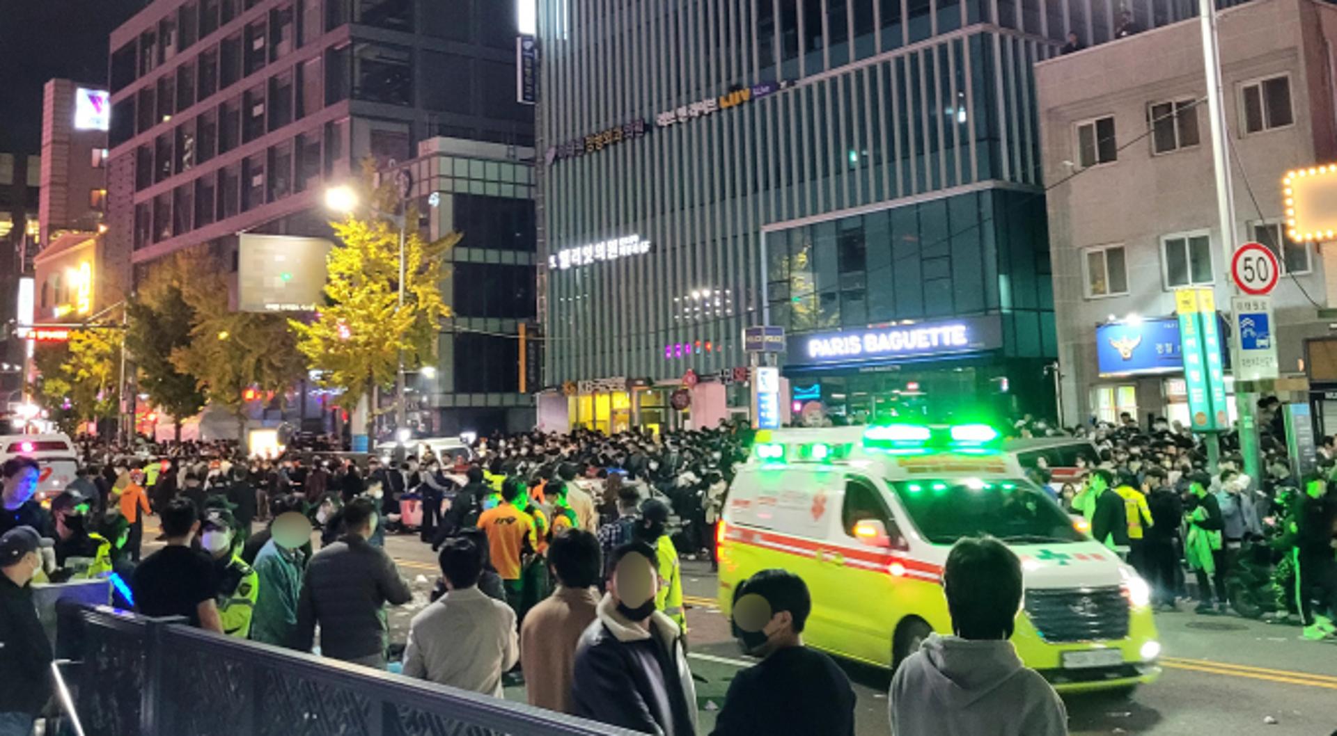'이태원 핼러윈 참사' 실종신고 3580건, 반나절새 10배 늘어