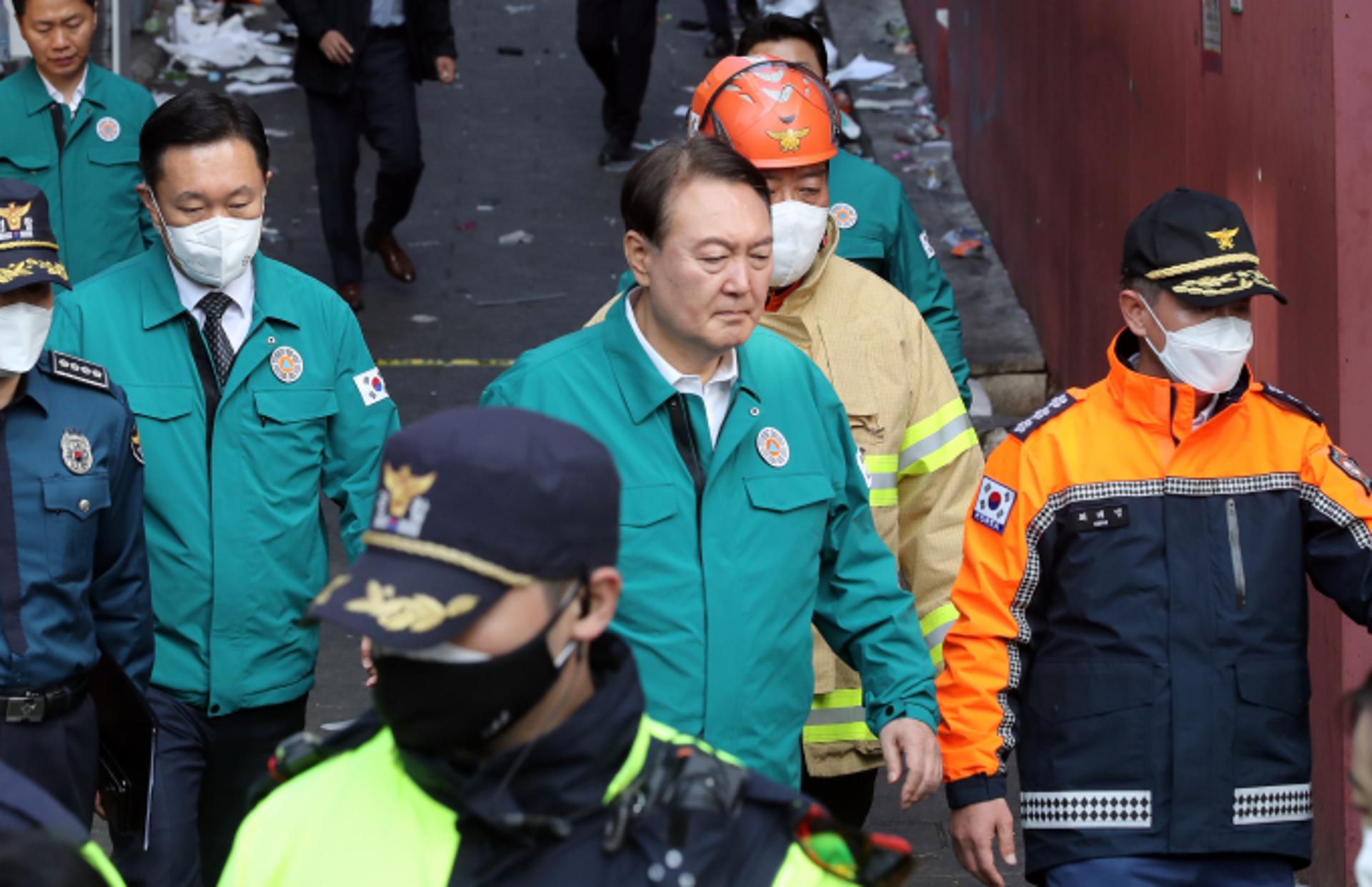이태원 참사에 대통령실 비상대응체제… 尹 "유족·부상자 각별히 챙겨달라"