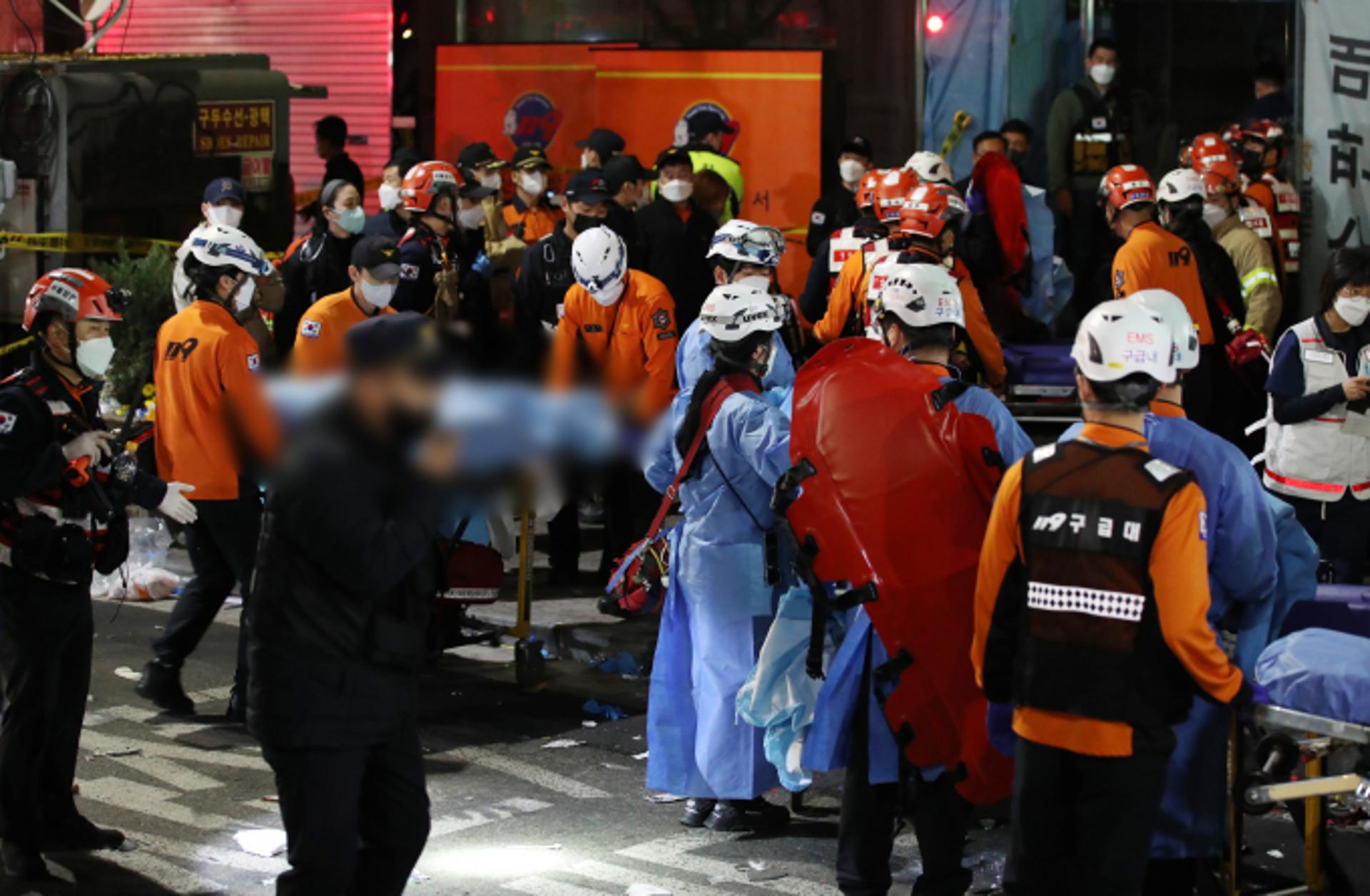 '이태원 참사'로 군장병·군무원 3명 사망… 부상자는 4명