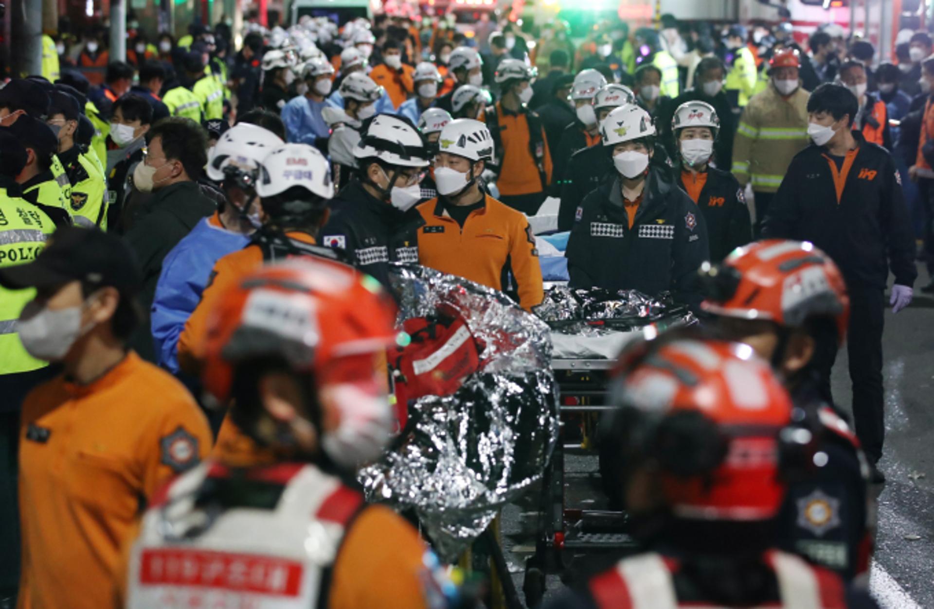 이태원 참사 사망자 154명으로 늘어… 153명 신원 확인