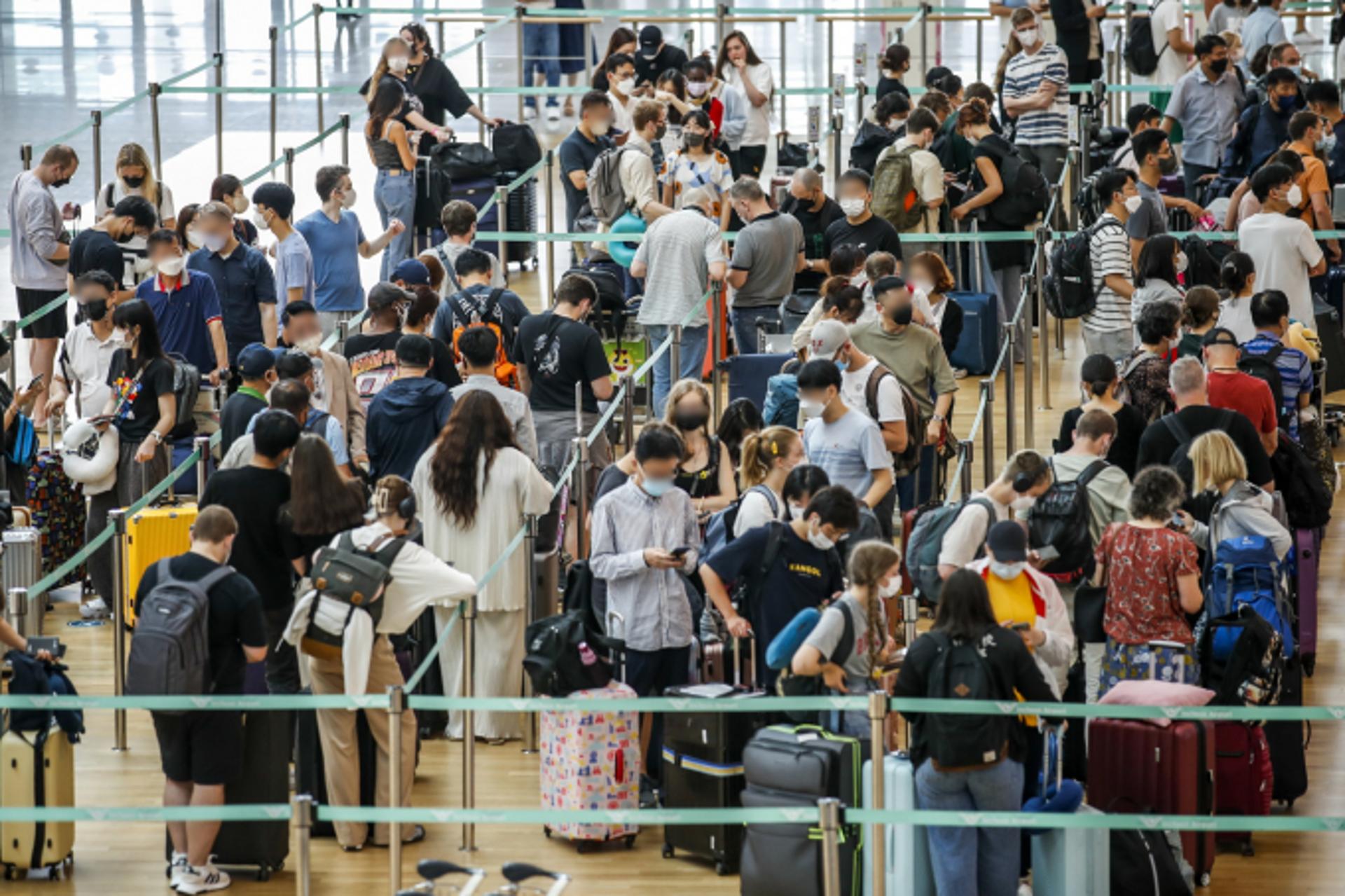 국제선 하늘길, 코로나19 이전 대비 60% 수준 회복… 동남아 등 여객 가파른 증가