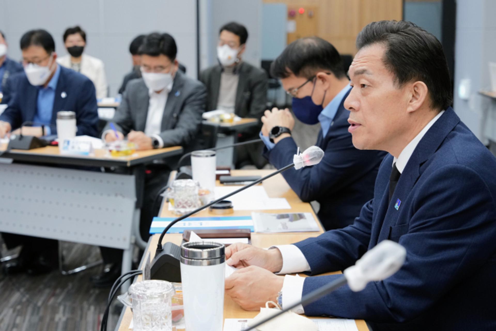 이재준 수원특례시장 "행사 추진 때 '안전'을 최우선 가치로 삼아야"