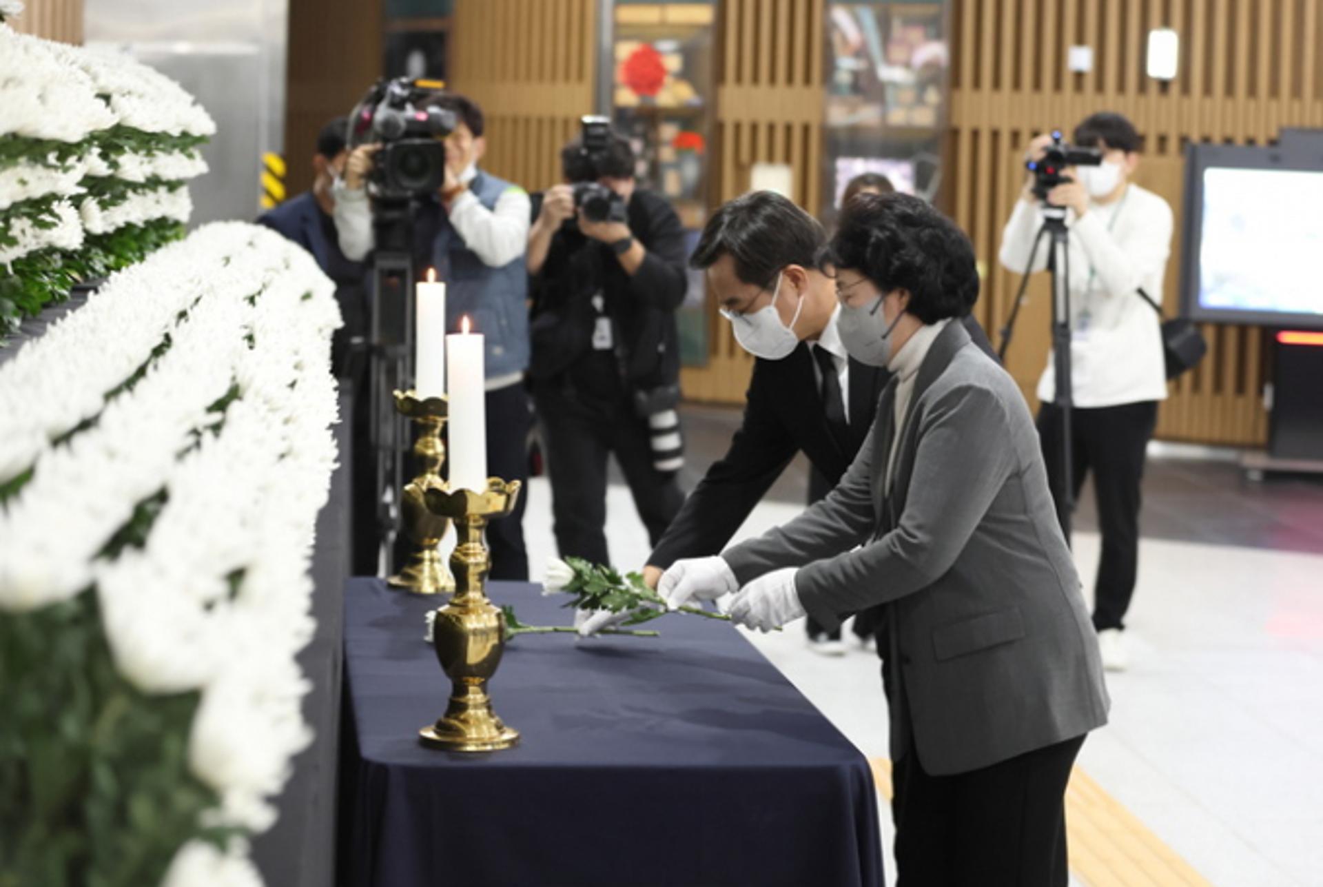 경기도 각계각층, 이태원 참사 희생자 추모발길 이어