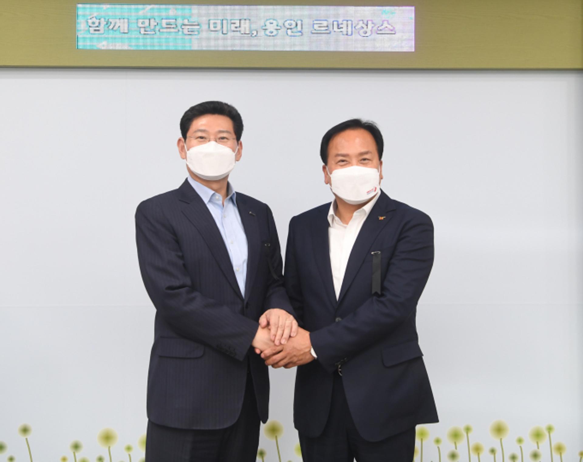 이권재 오산·이상일 용인 시장, 교통현안 협의...주민불편 해소 '한뜻'