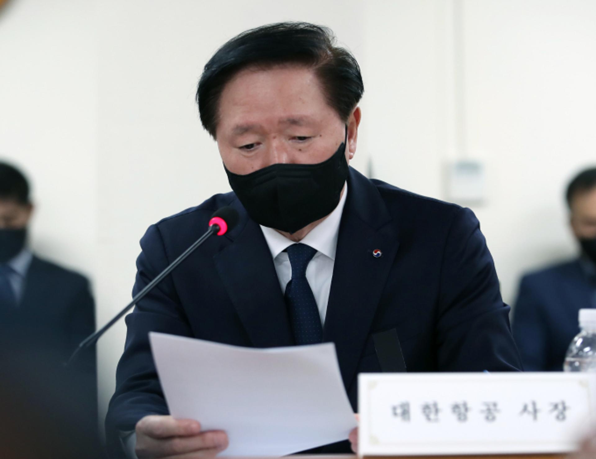 우기홍 대한항공 사장 "A330 6대 퇴역… 엔진 안전도 집중"