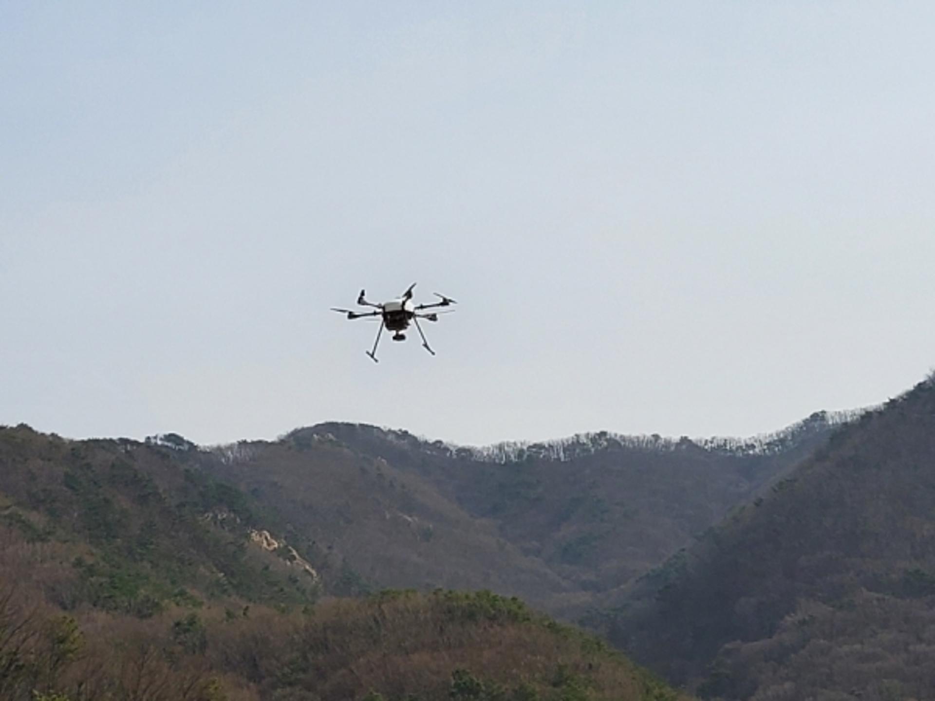 산불 감시 드론 뜬다…안양시, 올해 6대 투입 산불 감시 체계 강화