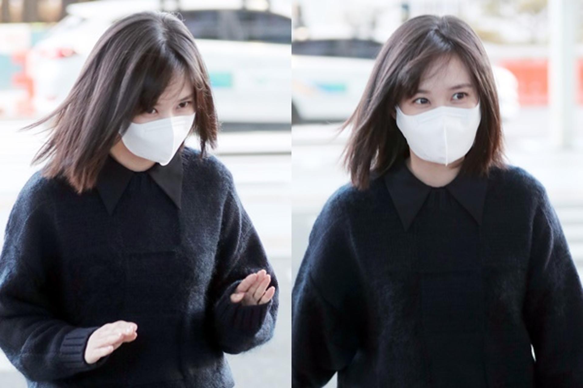 올블랙·목례… '진정성' 보여준 박은빈, 묵직한 애도