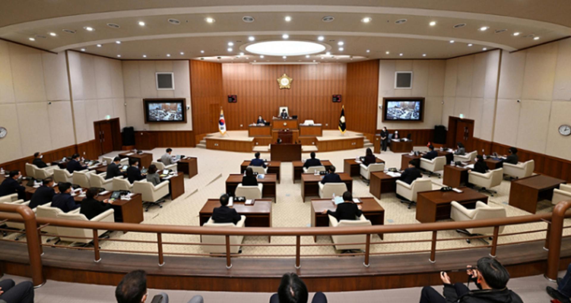 의정부시의회, 행감 결과보고서 채택…총 266건 시정, 개선사항 담아