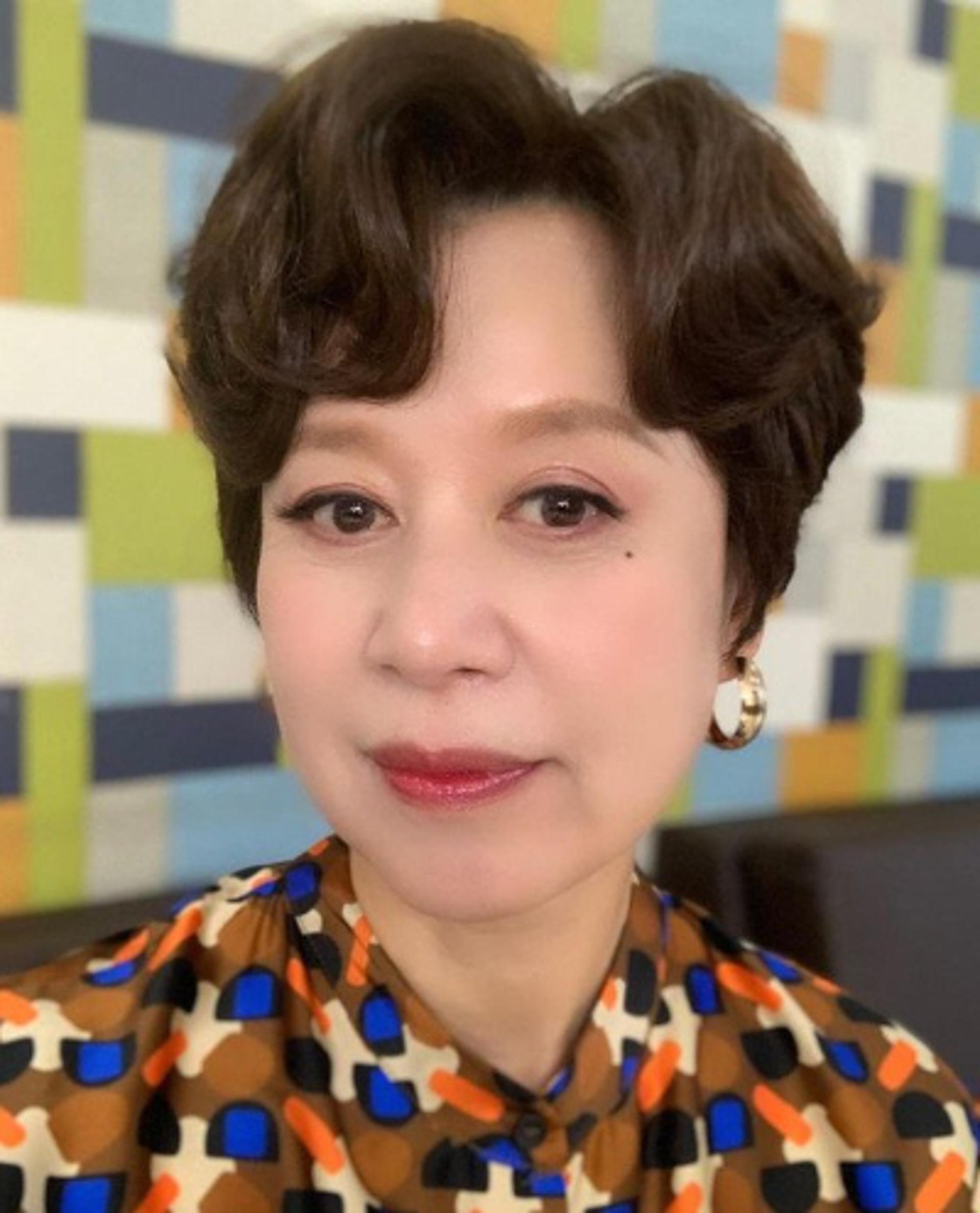 박미선, 점찍고 남편 유혹?… 고혹적 셀카에 눈길