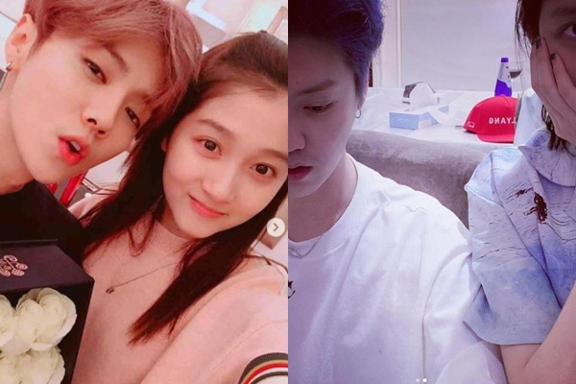 '엑소' 출신 루한 결혼설 '솔솔'… 상대는 7세 연하 국민여동생?