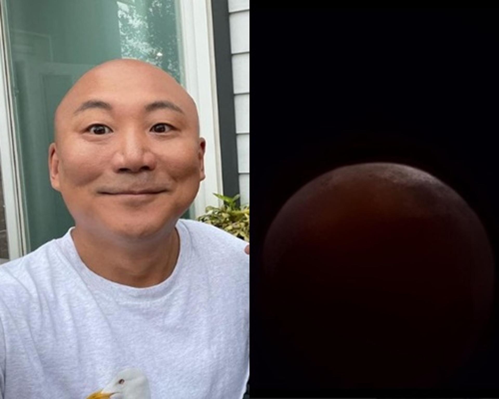 "월식 혹은 셀카"… '웹툰작가' 주호민이 올린 게시물이 왜?