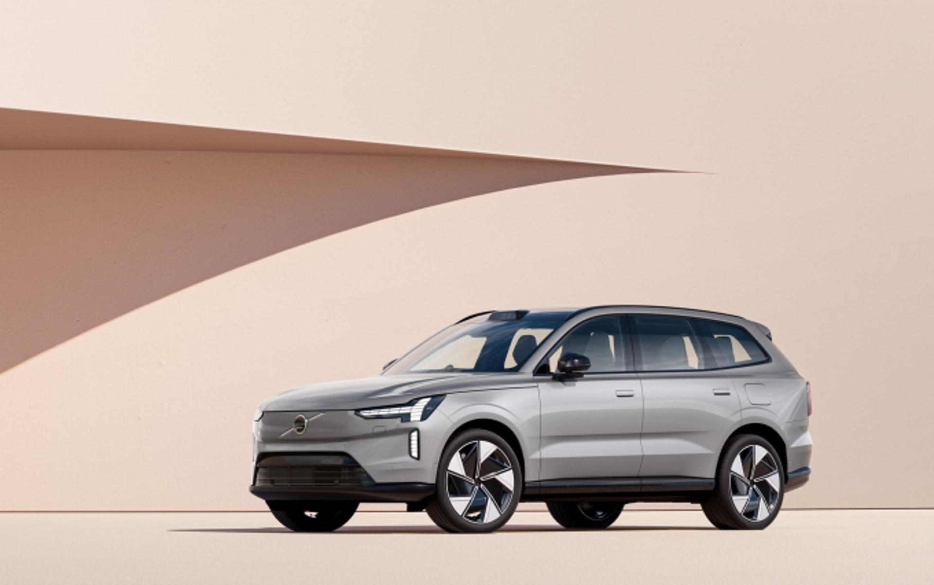 1회 충전에 600km 달리는 볼보 전기 SUV 'EX90' 내년 출시