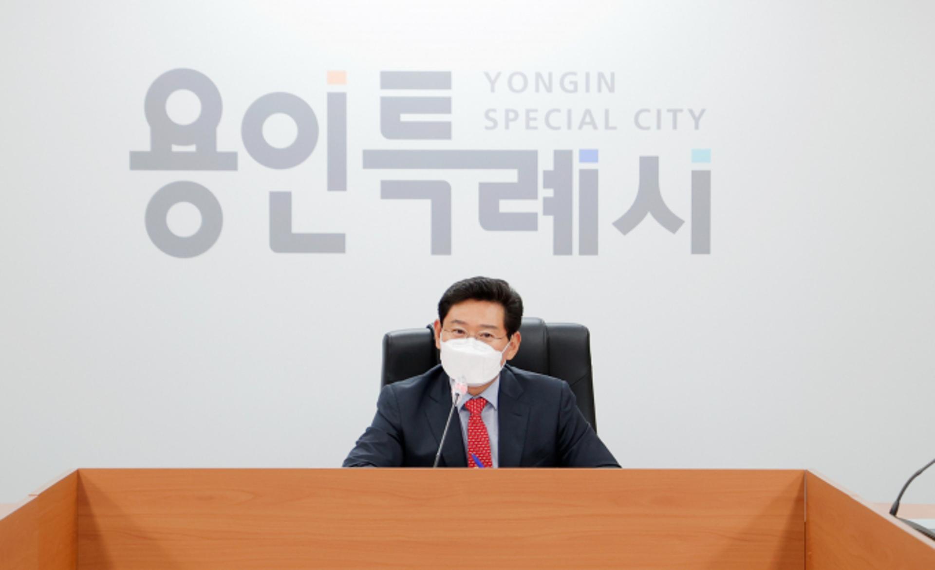 이상일 용인시장 "수험생 안전지원 총력"…4개 분야 종합대책 마련