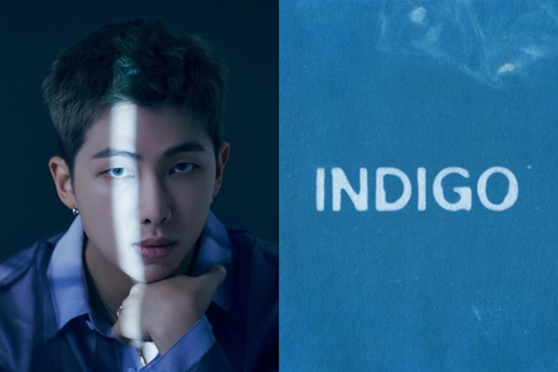 방탄소년단 RM, 12월2일 '인디고'로 온다