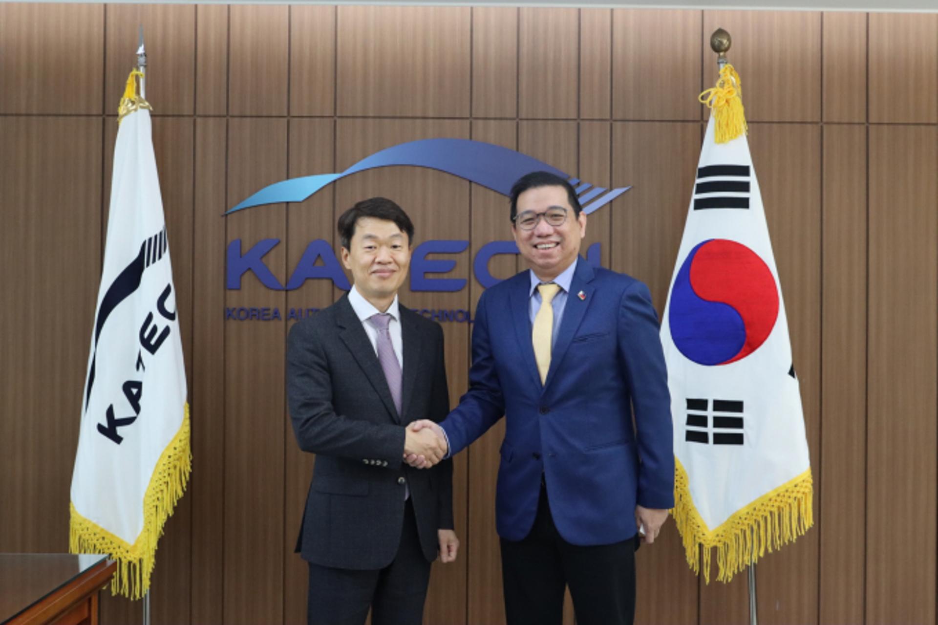 한자연, 필리핀 전기차 생태계 구축에 앞장… 부품 제조 등 공급망 협력