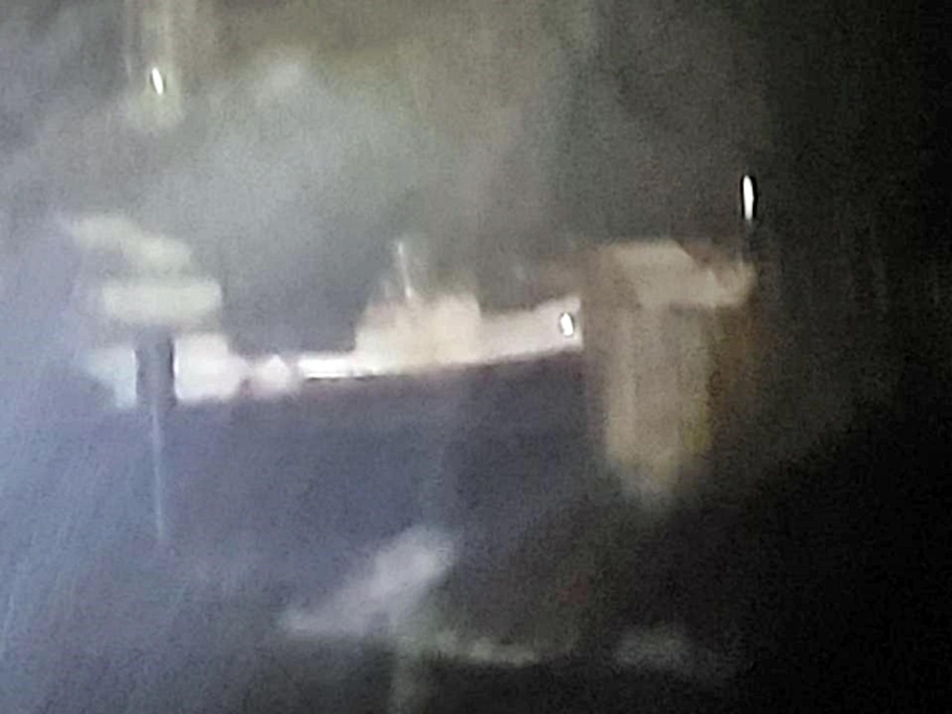 동해해경, 울릉 저동 좌초 사고선박 승선원 전원 구조