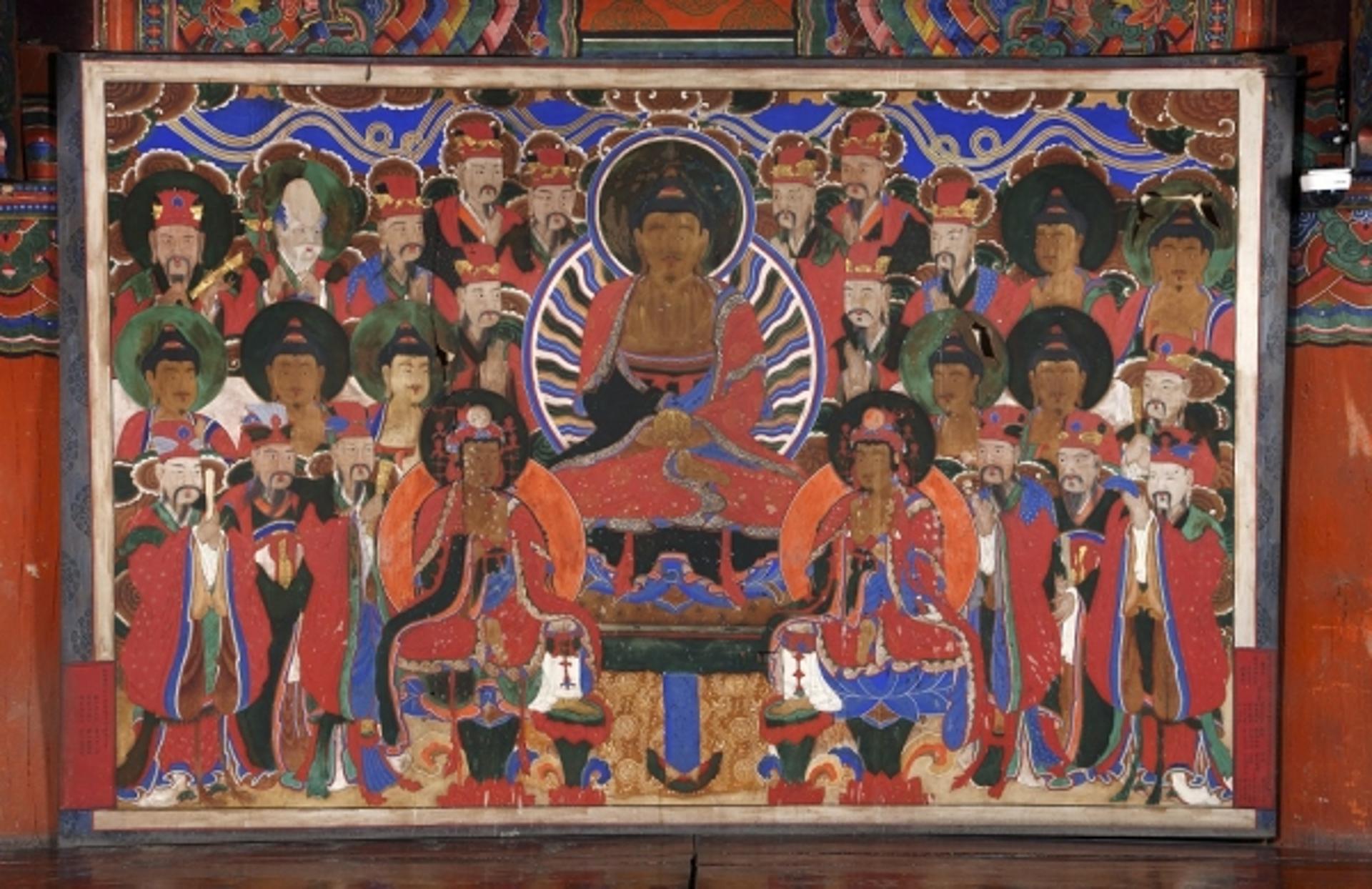 파주 보광사 불화 3점 경기도 문화재 지정…학술적 가치 높아