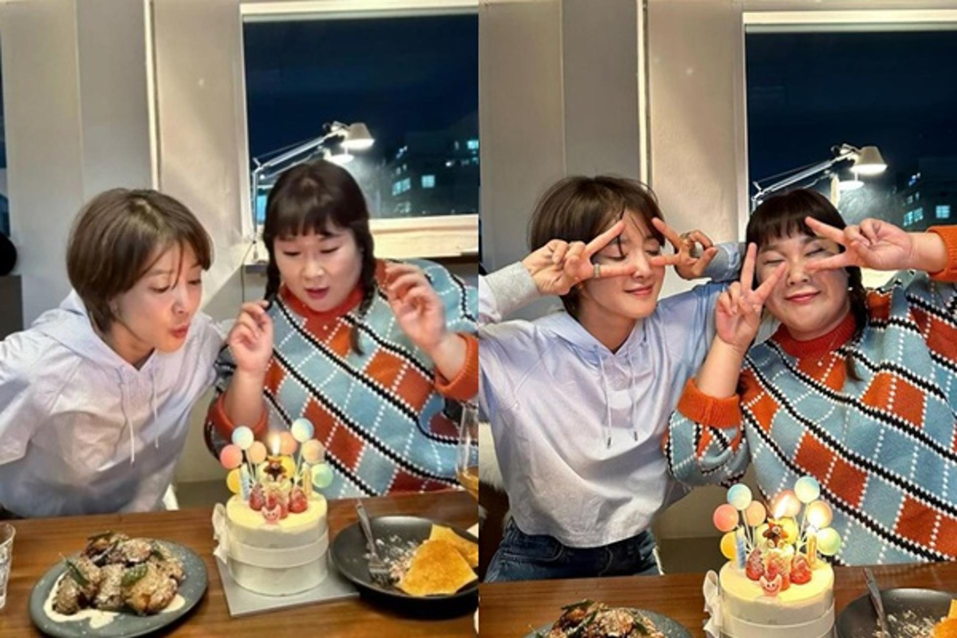 "넘사벽 국대 클라스"… 이시영, 김민경 응원 나섰다