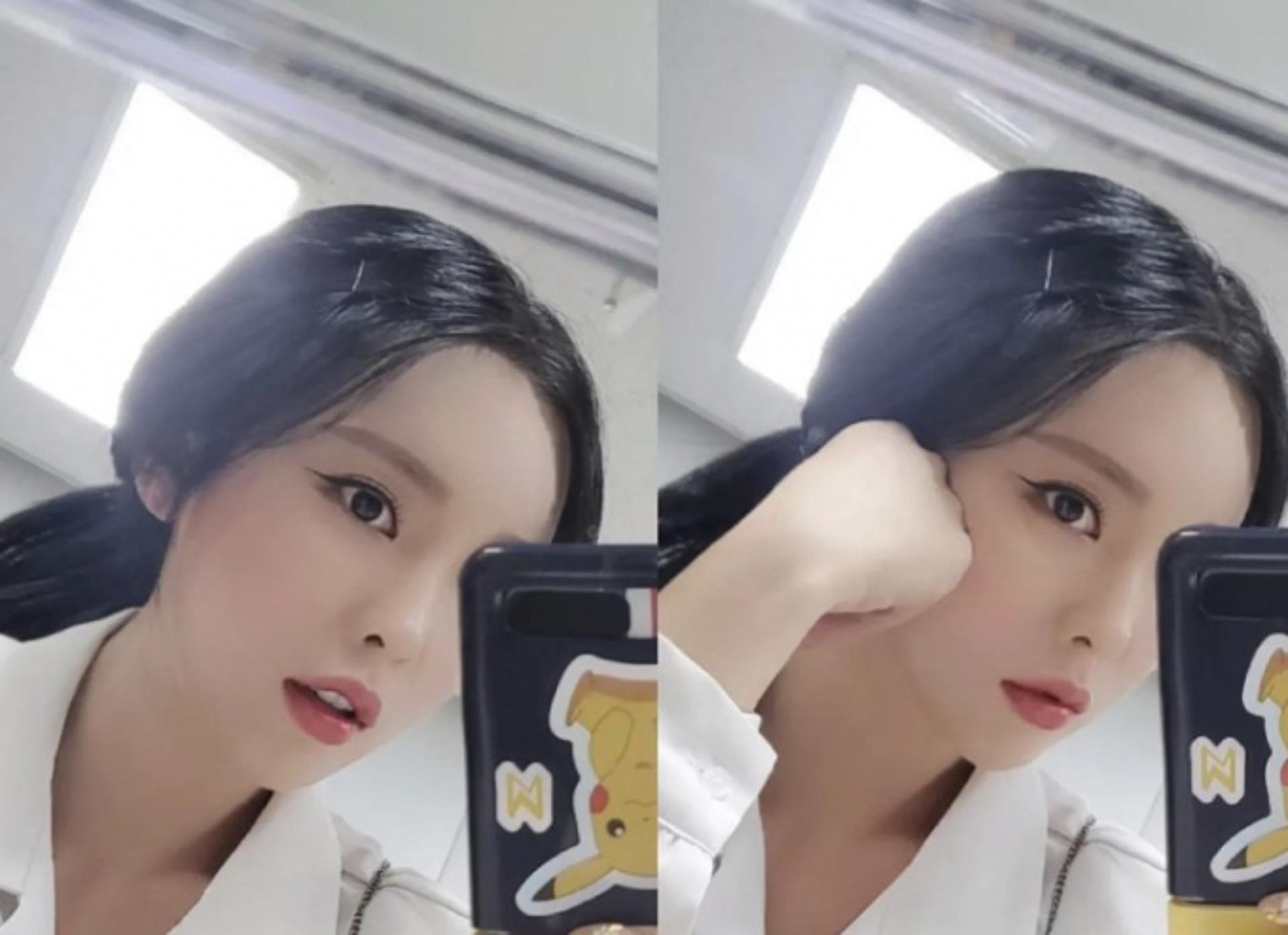 "홍진영 확 달라졌다?"…  화려해진 비주얼 '눈길'