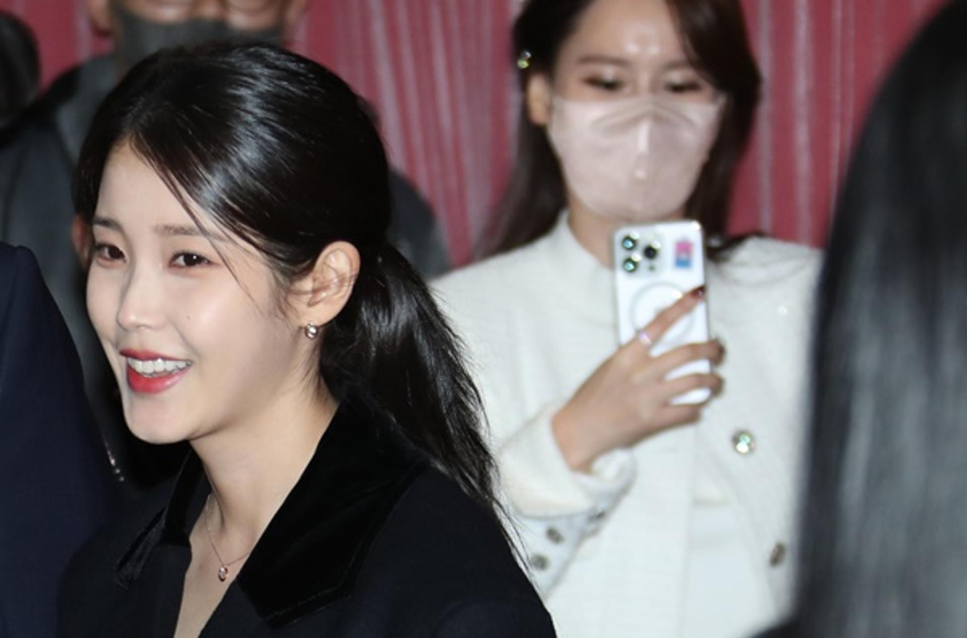 "여자가 봐도 예쁘더라"…'안정환♥' 이혜원, 아이유 향한 팬심