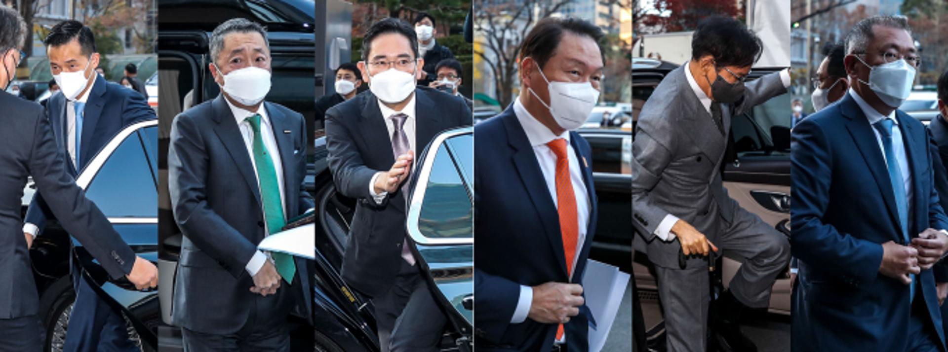 이재용·최태원·정의선 등 재계 총수들, 빈 살만 왕세자 회동… '제2의 중동붐' 기대