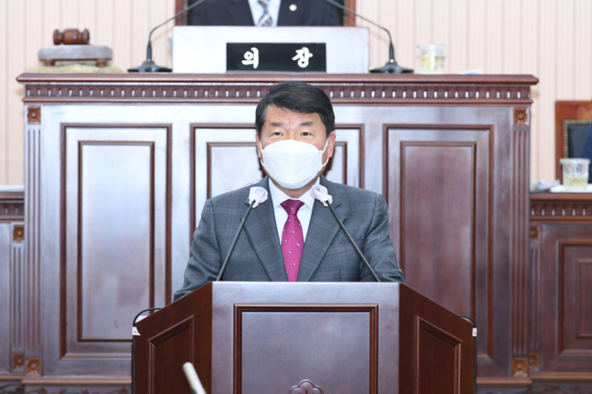 백경현 시장, 민선8기 첫 시정연설…'구리시민행복시대' 개막 알려
