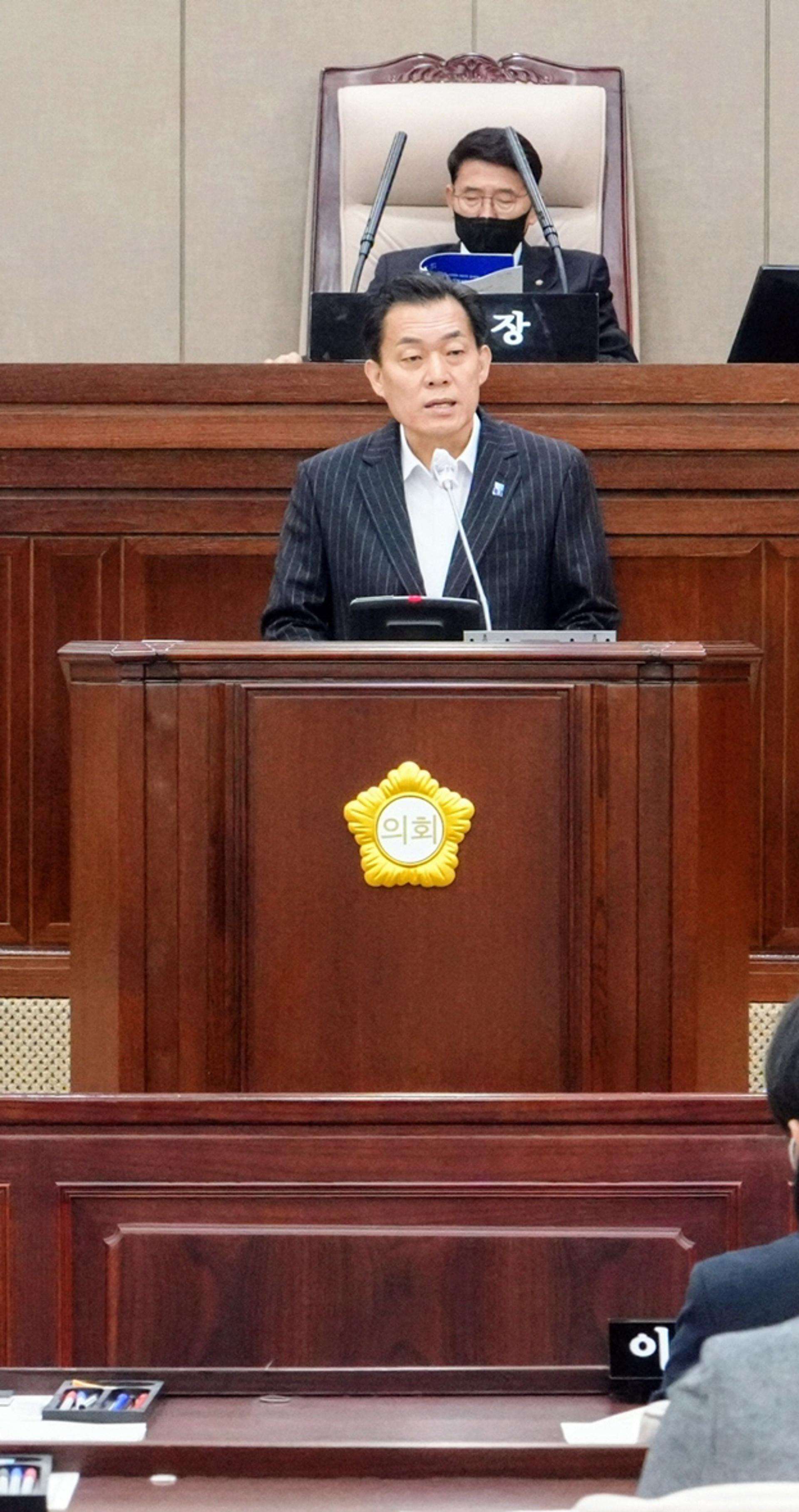 이재준 수원시장 "2023년 시정기조는'시민공감'…공감행정 이룰것"