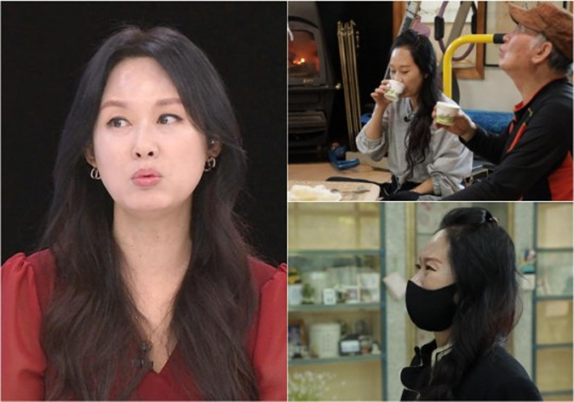 "이상형은 하정우"… '50대 여배우' 박희진, 충격적인 '동안美'