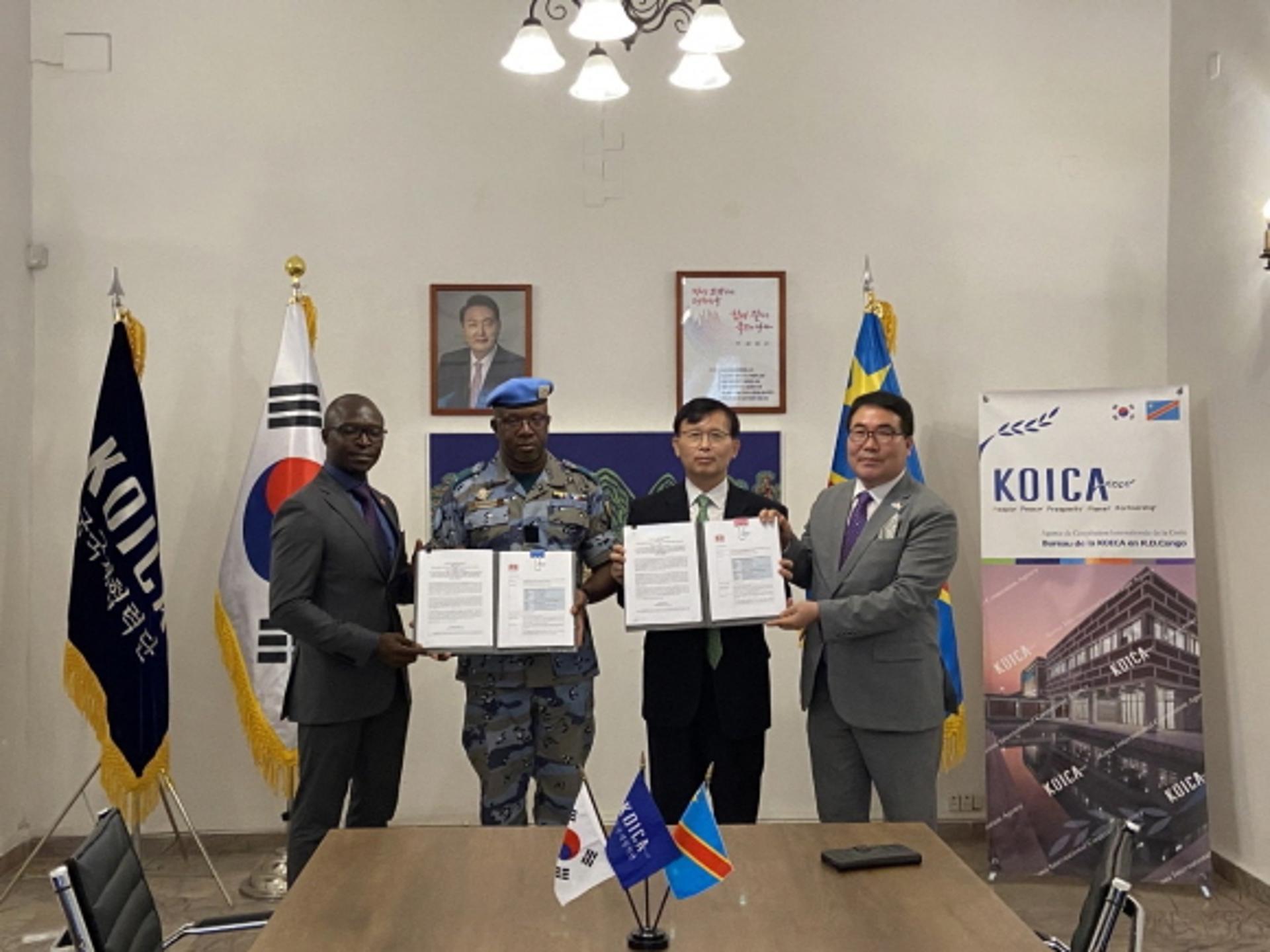 한국, 민주콩고서 지뢰제거… 실향민 귀향·지역경제 발전 도모