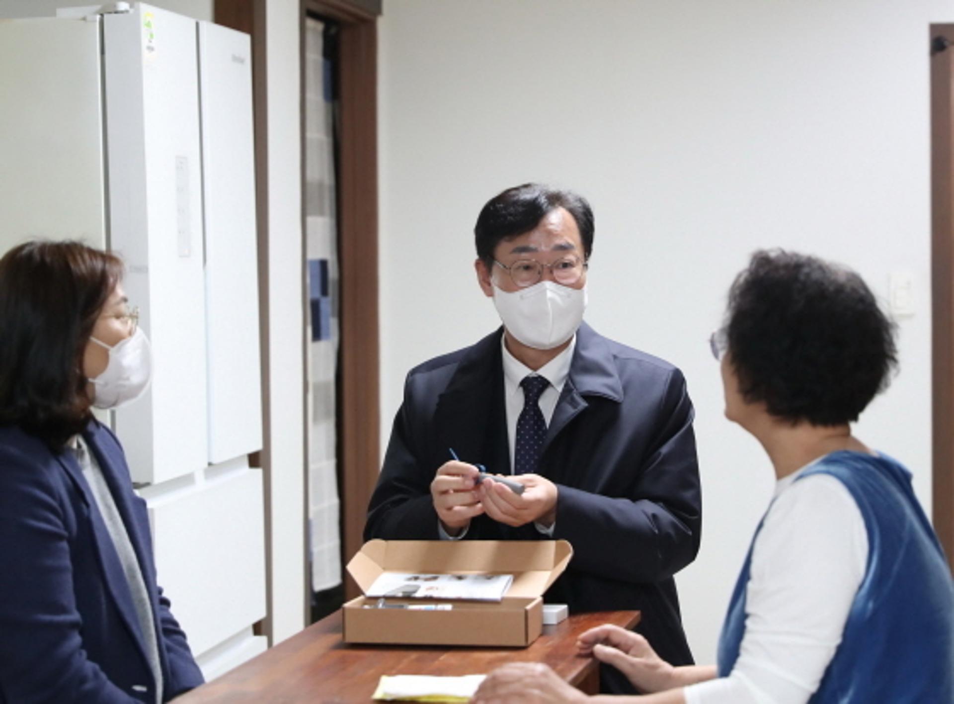 화성시, 박병화 거주지 인근 여성가구에 '여성안심패키지' 지원