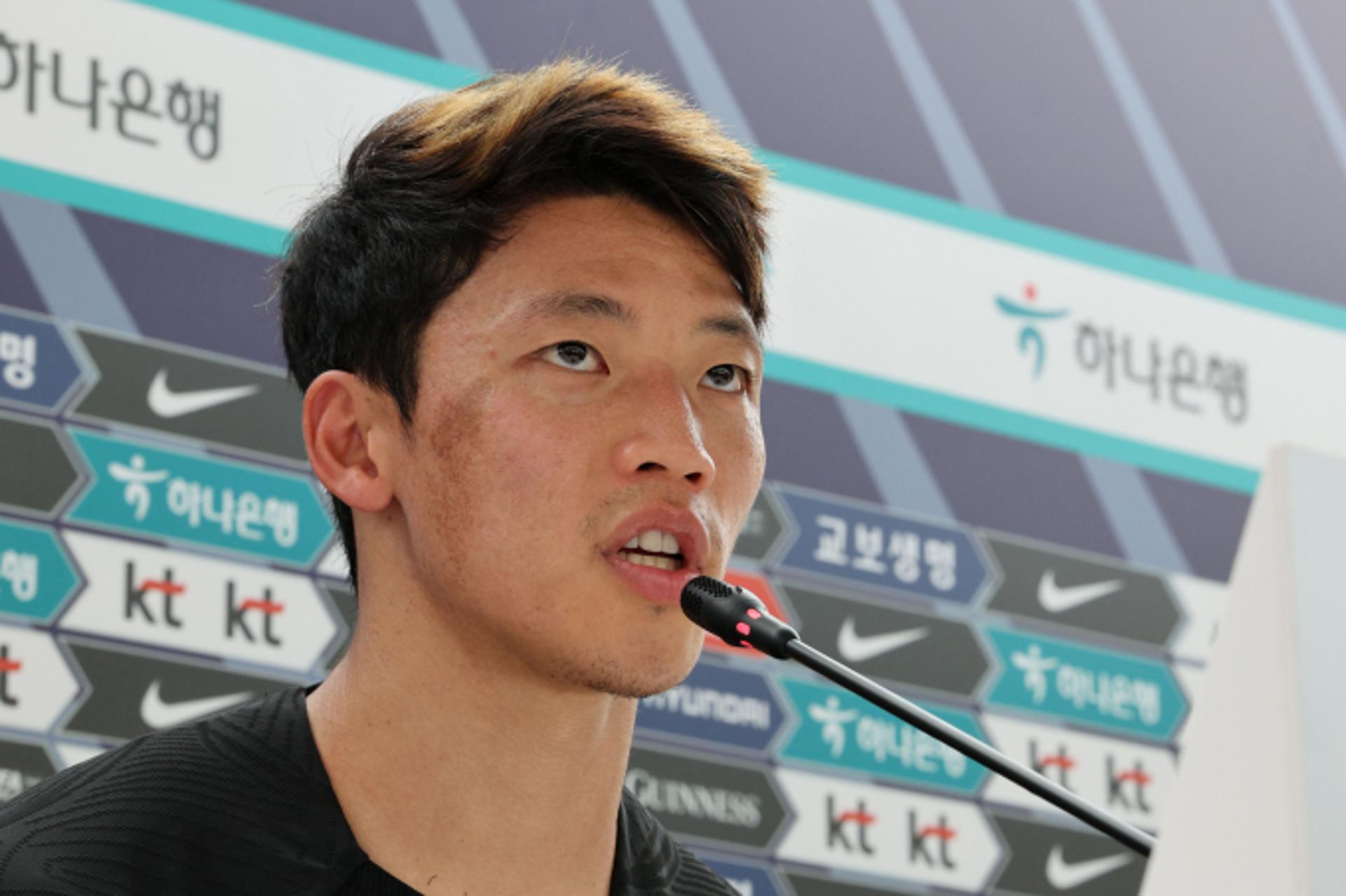 [헬로 카타르] 황희찬, 가나전 출전 청신호 "우리 황소 달립니다"