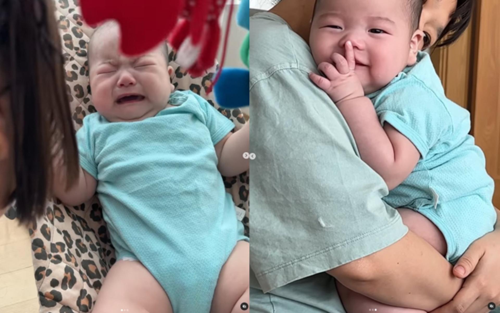 홍현희 보더니 오열?… 똥별이, ♥제이쓴에게 맡겨야 하나