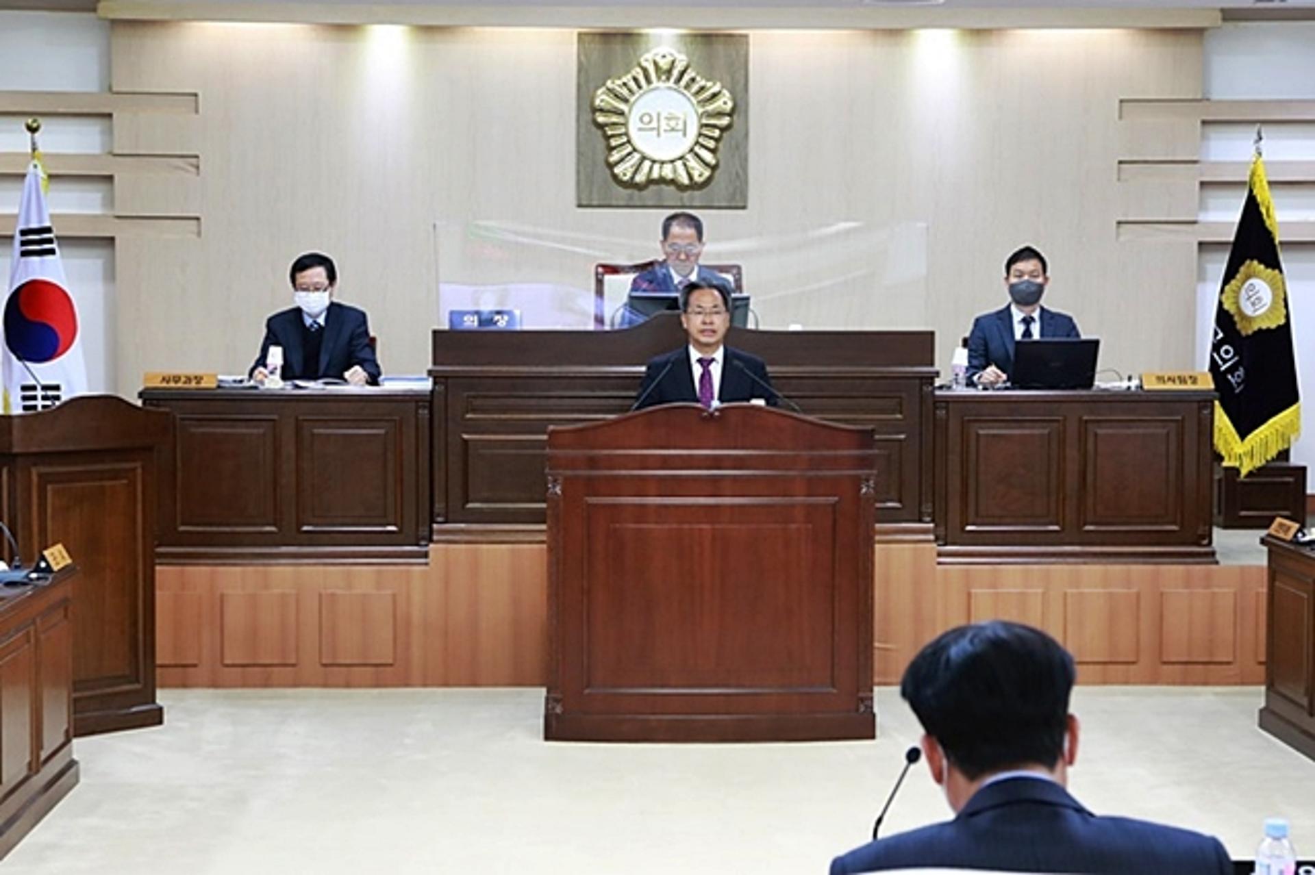 영양군, 민선8기 첫 군정연설…'완전한 일상회복' 중점