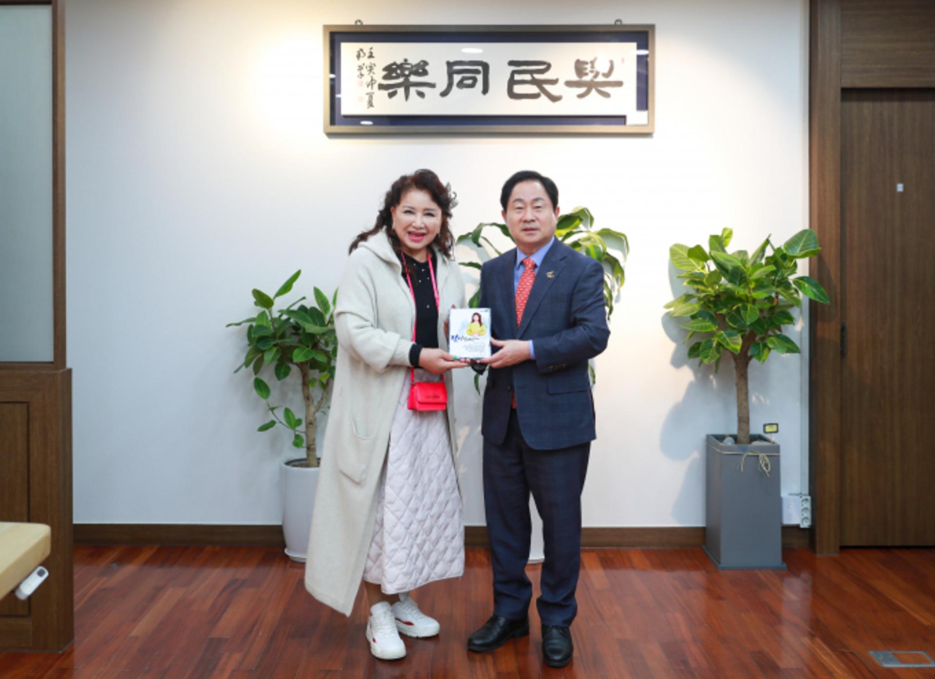 남양주시, 가수 장미화를 홍보대사로 재위촉