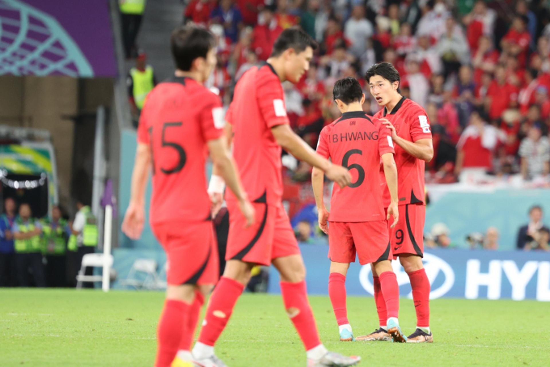 '0-2→ 2-2→ 2-3'… 벤투호, 조규성 멀티골에도 가나에 석패