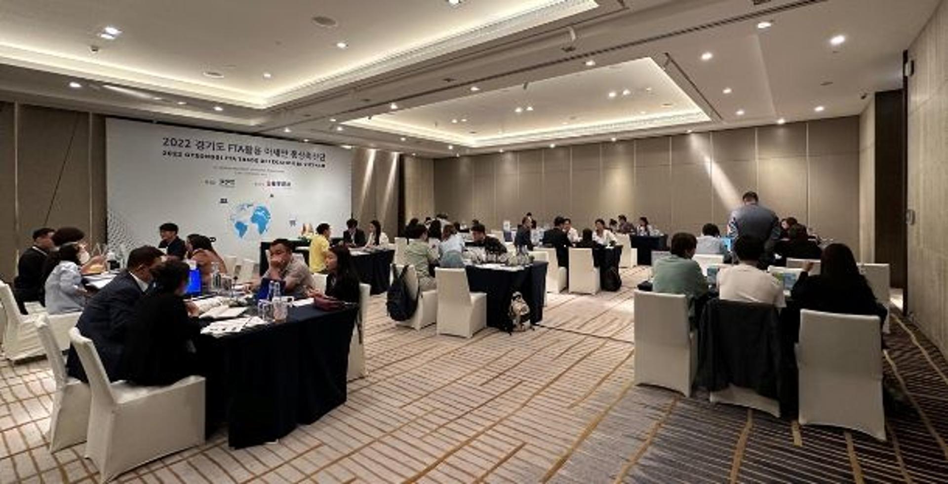 경기도 FTA 촉진단, 아세안 시장개척 성과…1334만 달러 수출상담