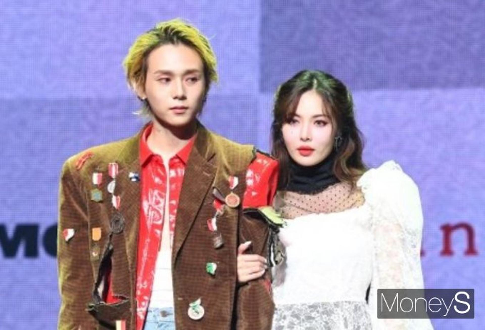 "헤어졌어요"… 현아·던, 열애 6년만에 마침표 '충격'